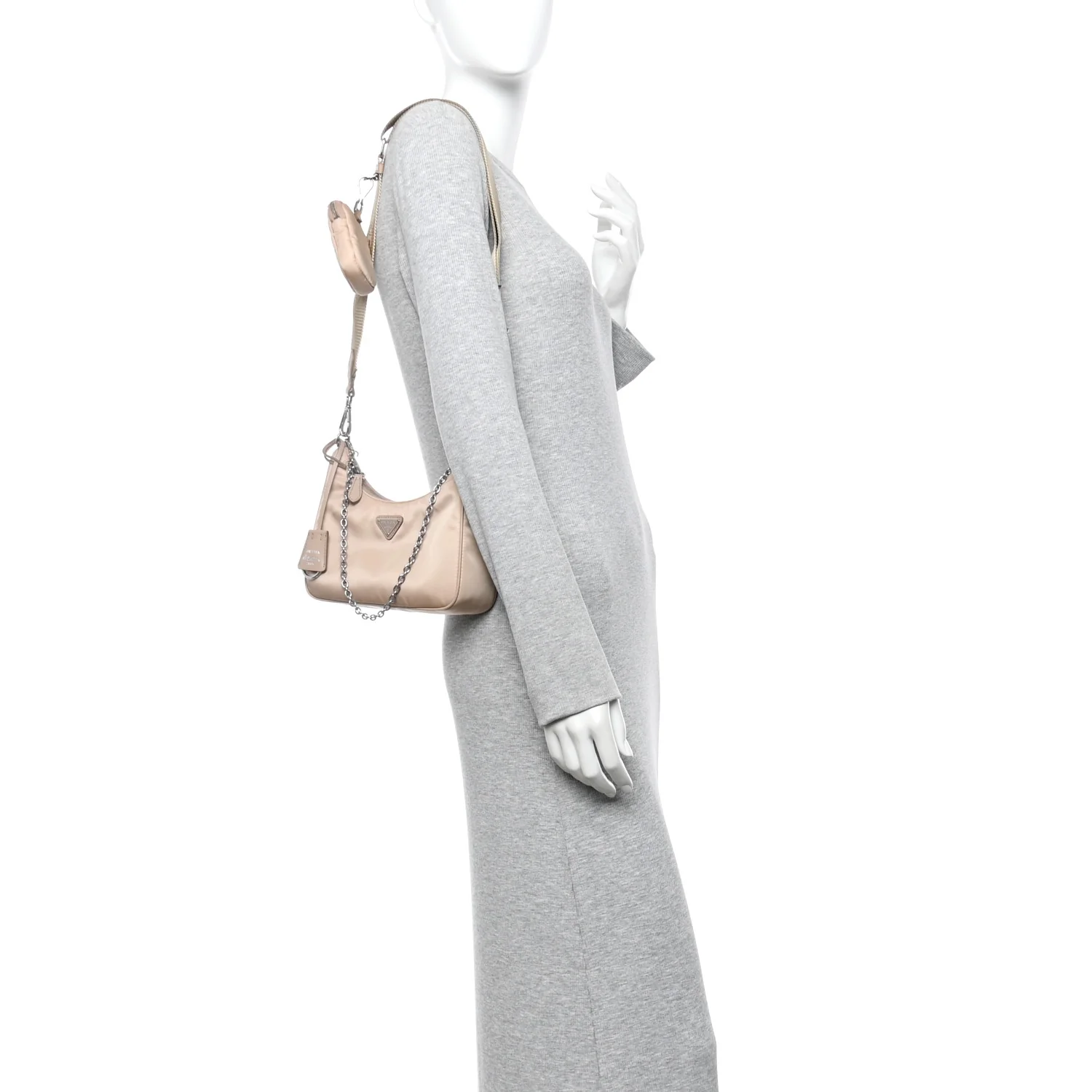 Nylon Re-Edition 2005 Shoulder Bag Cammeo - Image 2