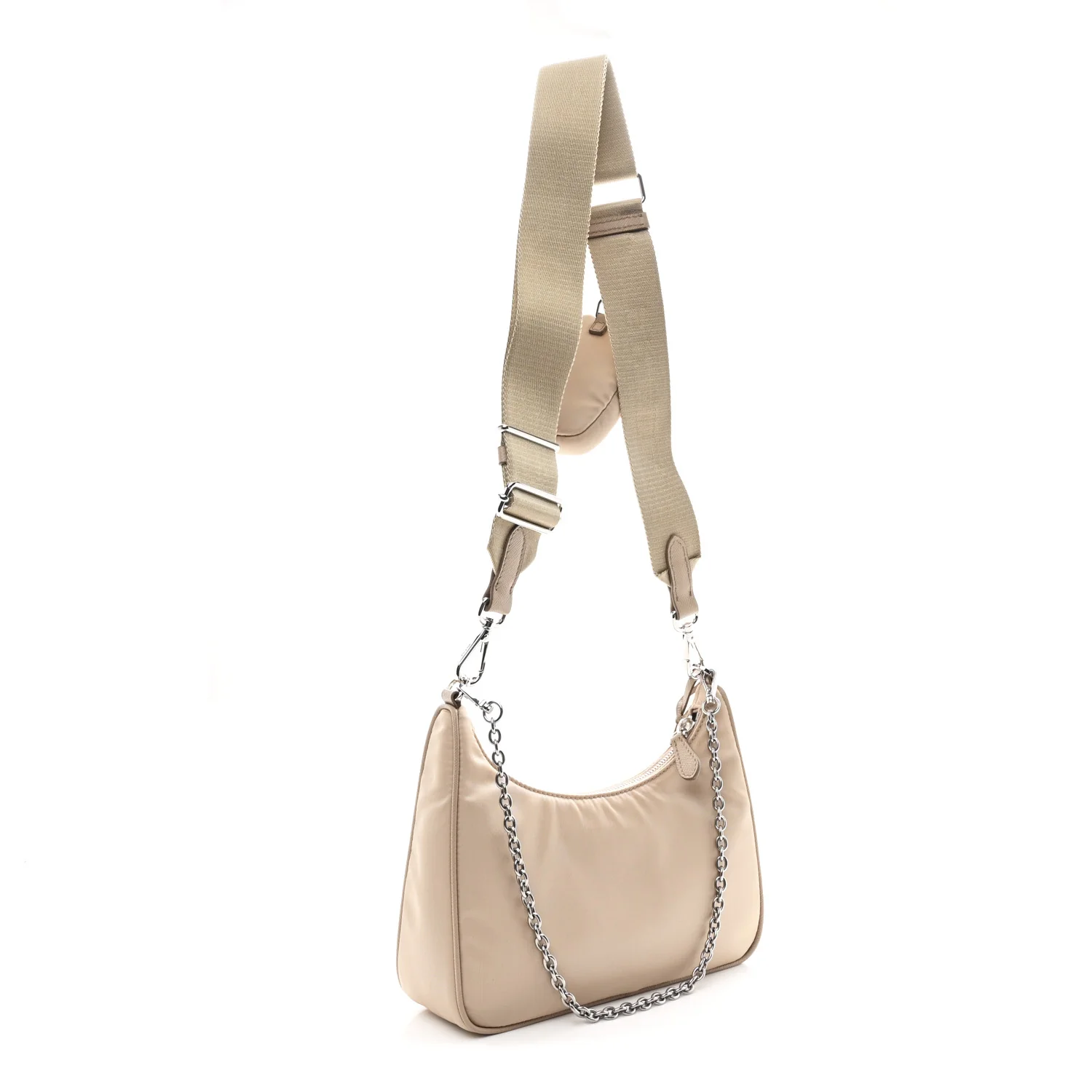 Nylon Re-Edition 2005 Shoulder Bag Cammeo - Image 3