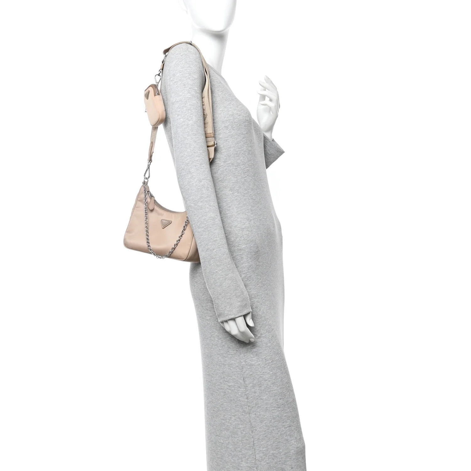 Nylon Re-Edition 2005 Shoulder Bag Cammeo - Image 2