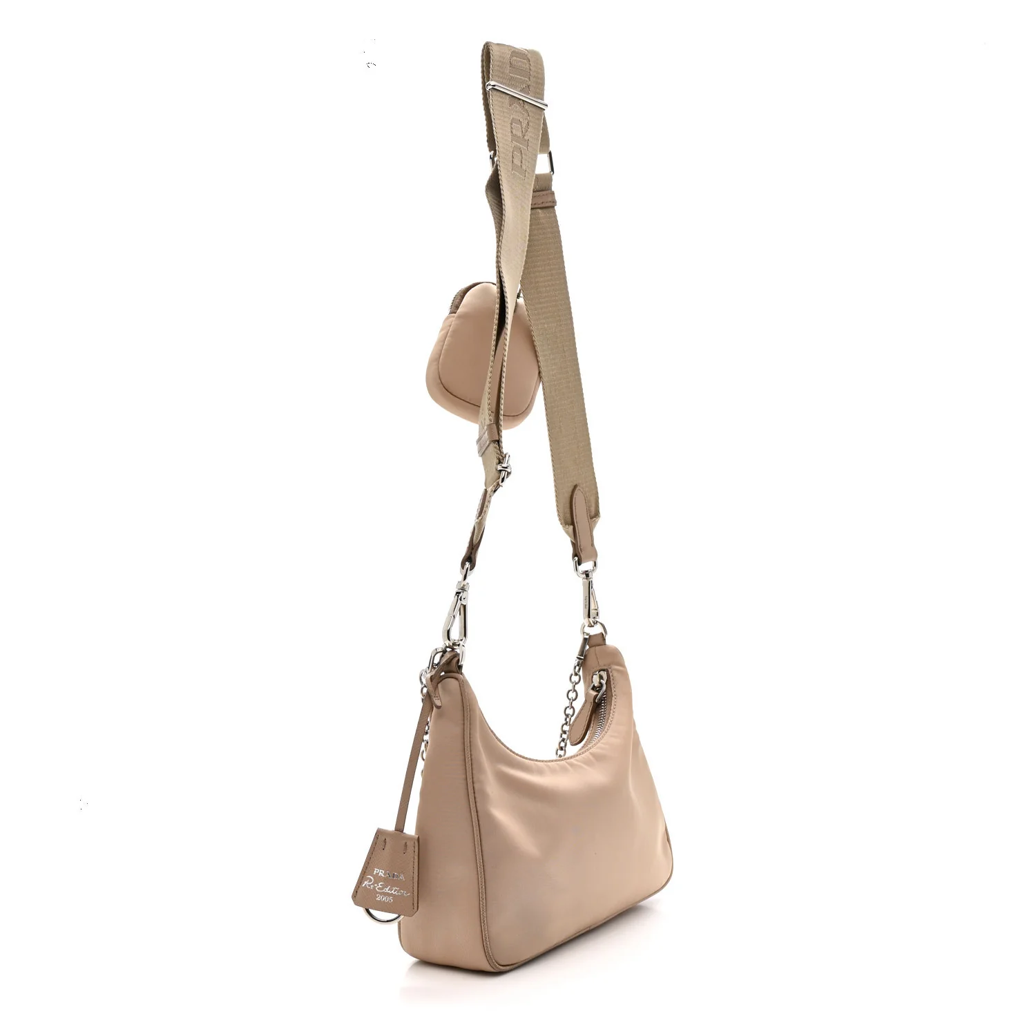Nylon Re-Edition 2005 Shoulder Bag Cammeo - Image 3