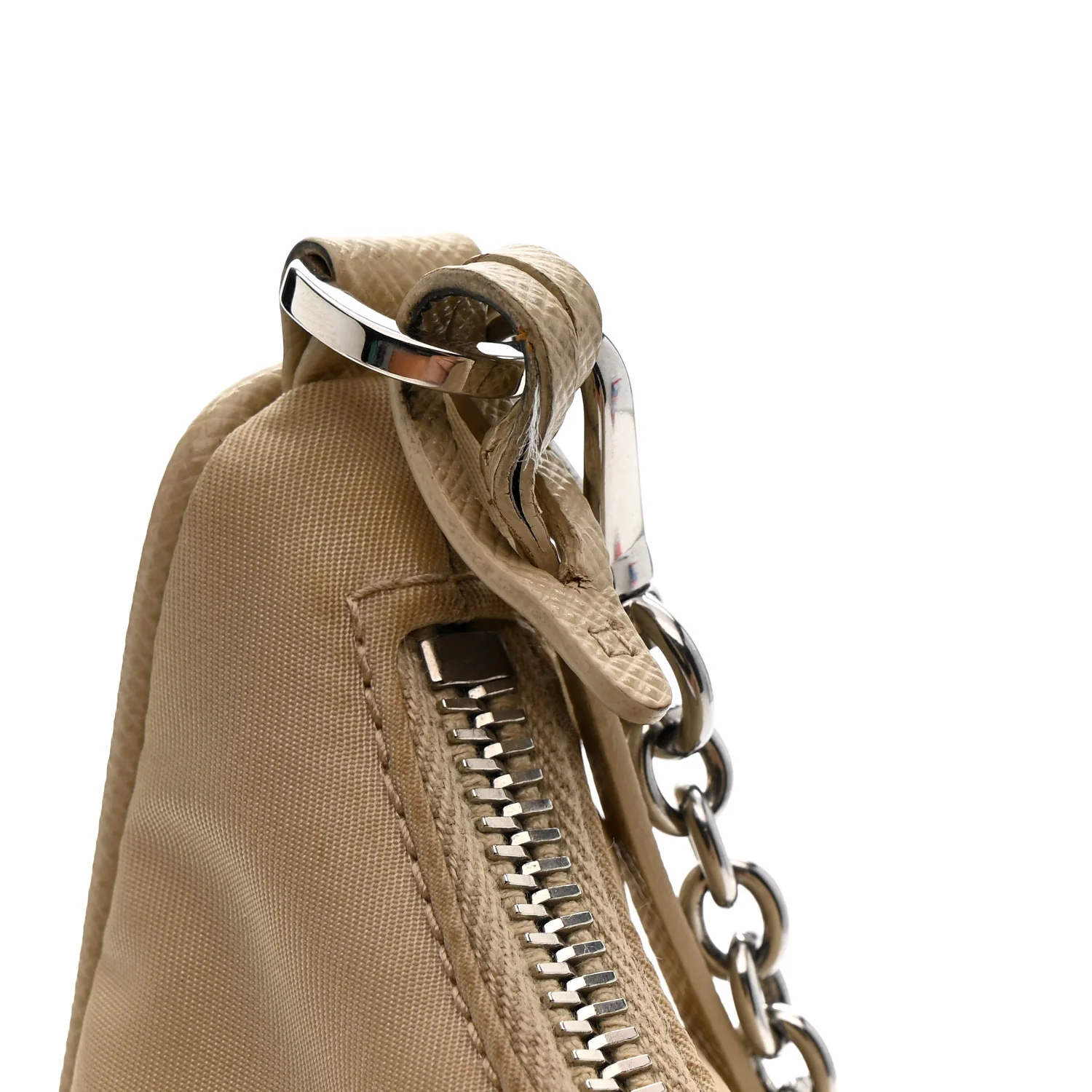 Nylon Re-Edition 2005 Shoulder Bag Deserto - Image 11