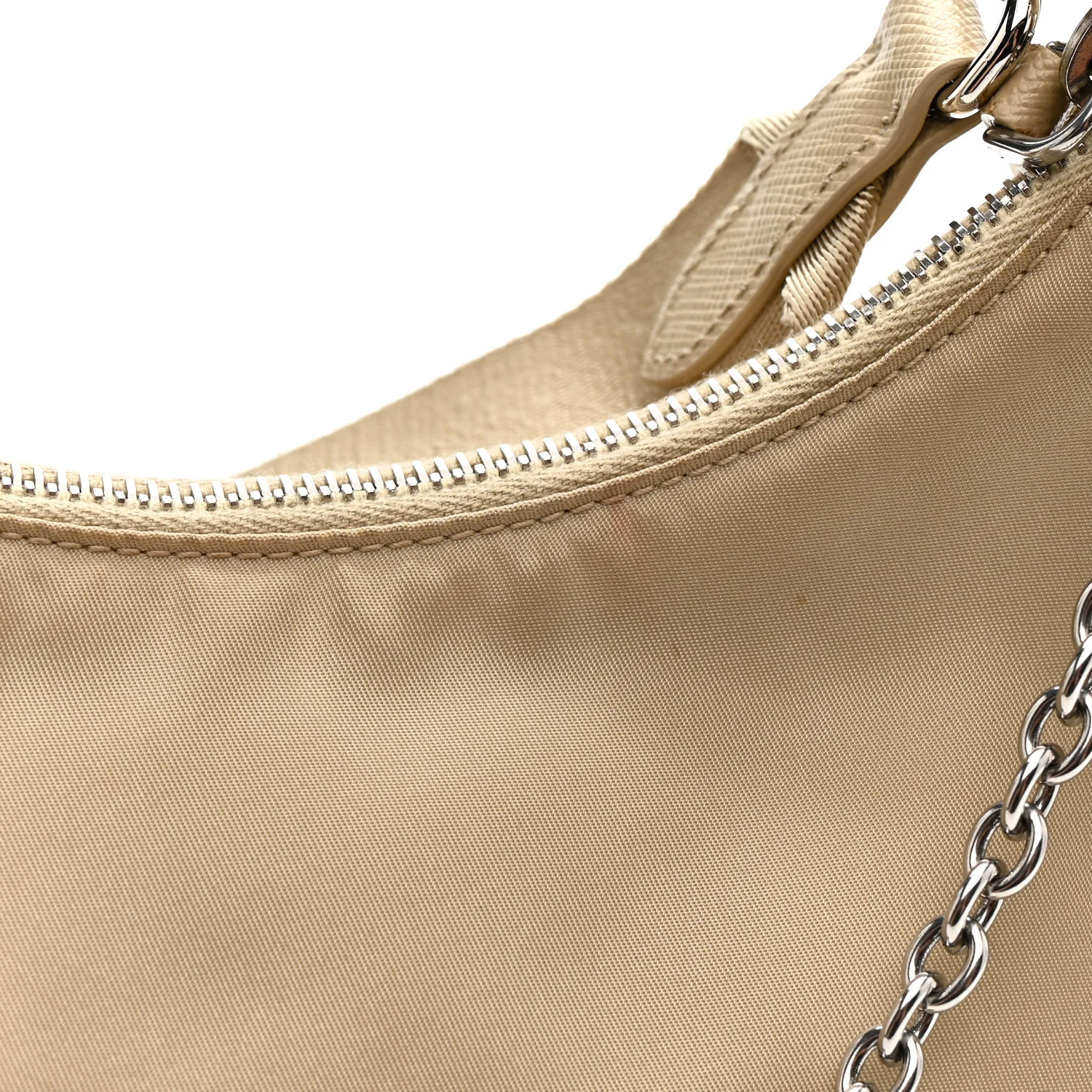 Nylon Re-Edition 2005 Shoulder Bag Deserto - Image 12