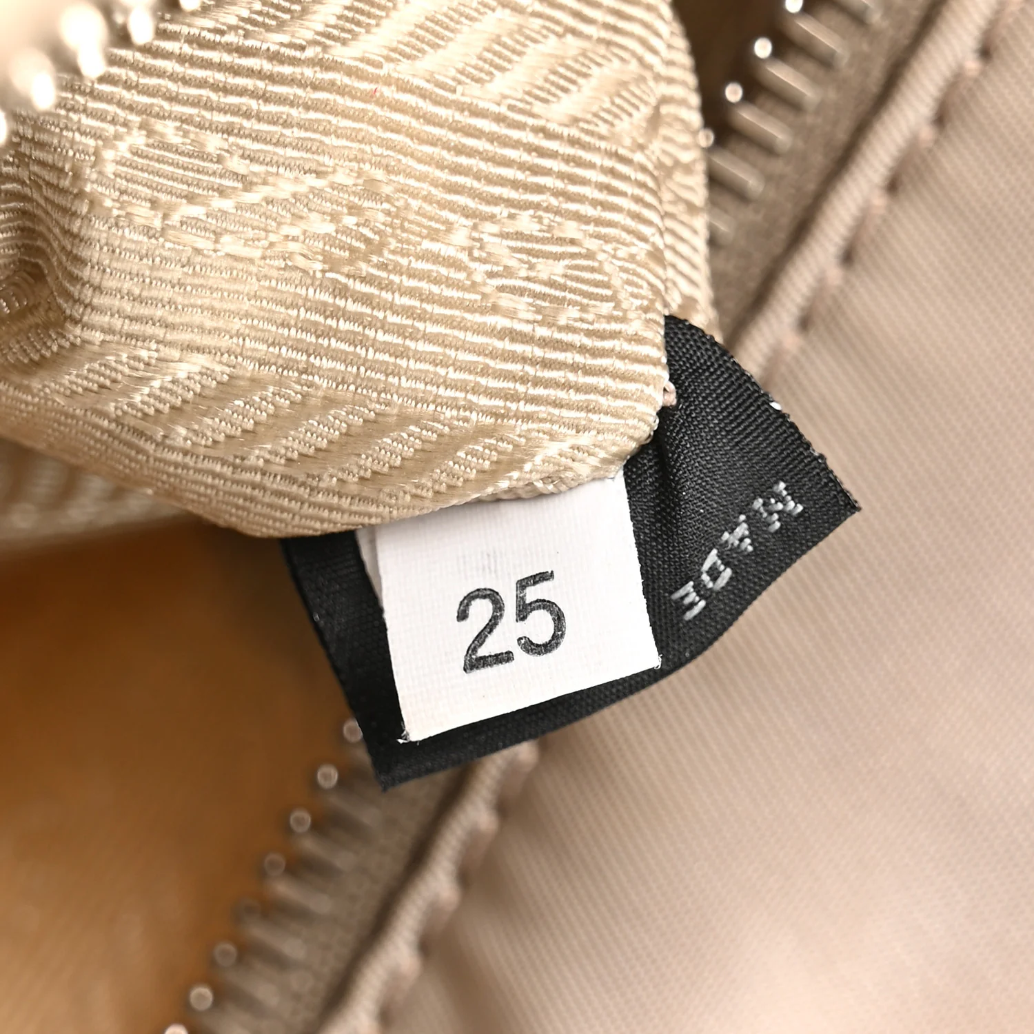 Nylon Saffiano Bi-Color Tote Grey - Image 7