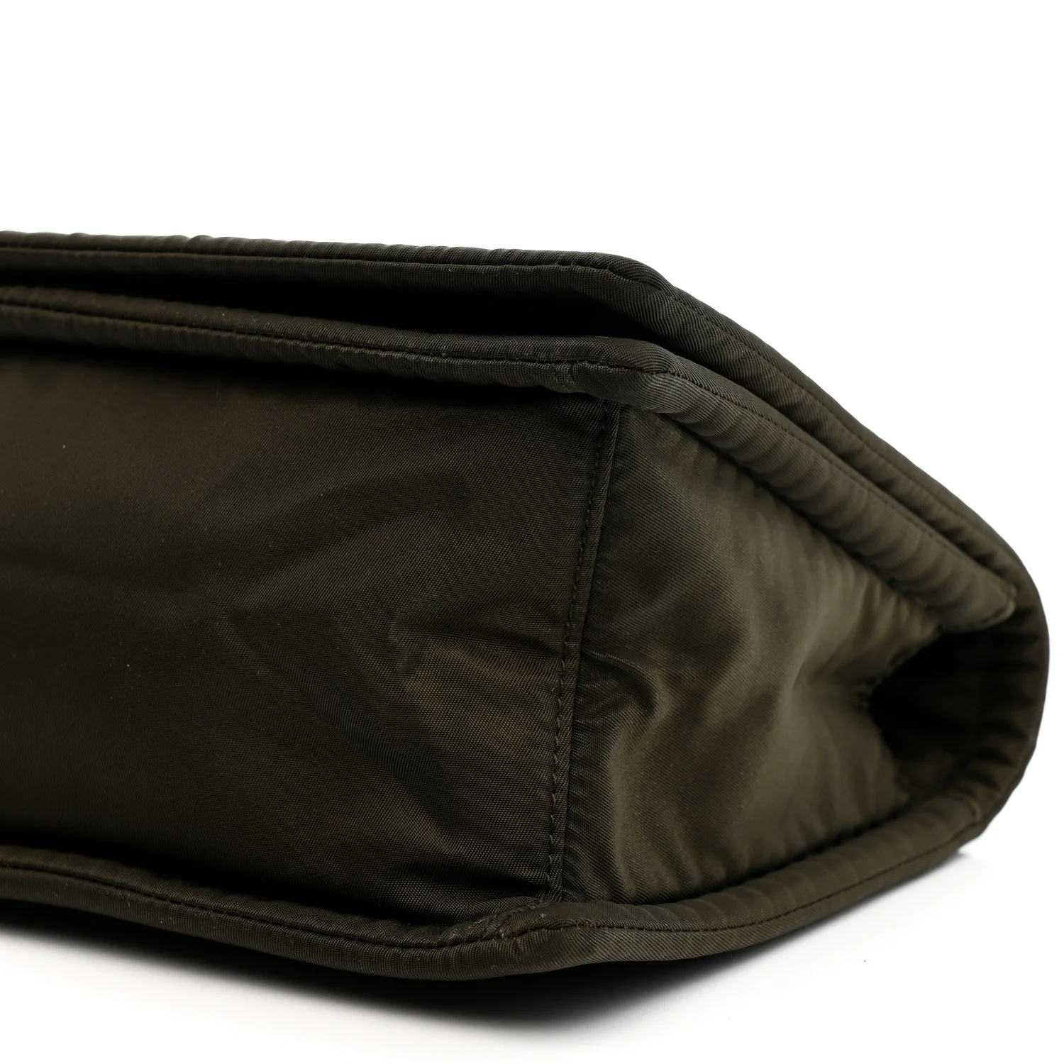 Nylon Tessuto Chain Shoulder Bag Mimetico - Image 10