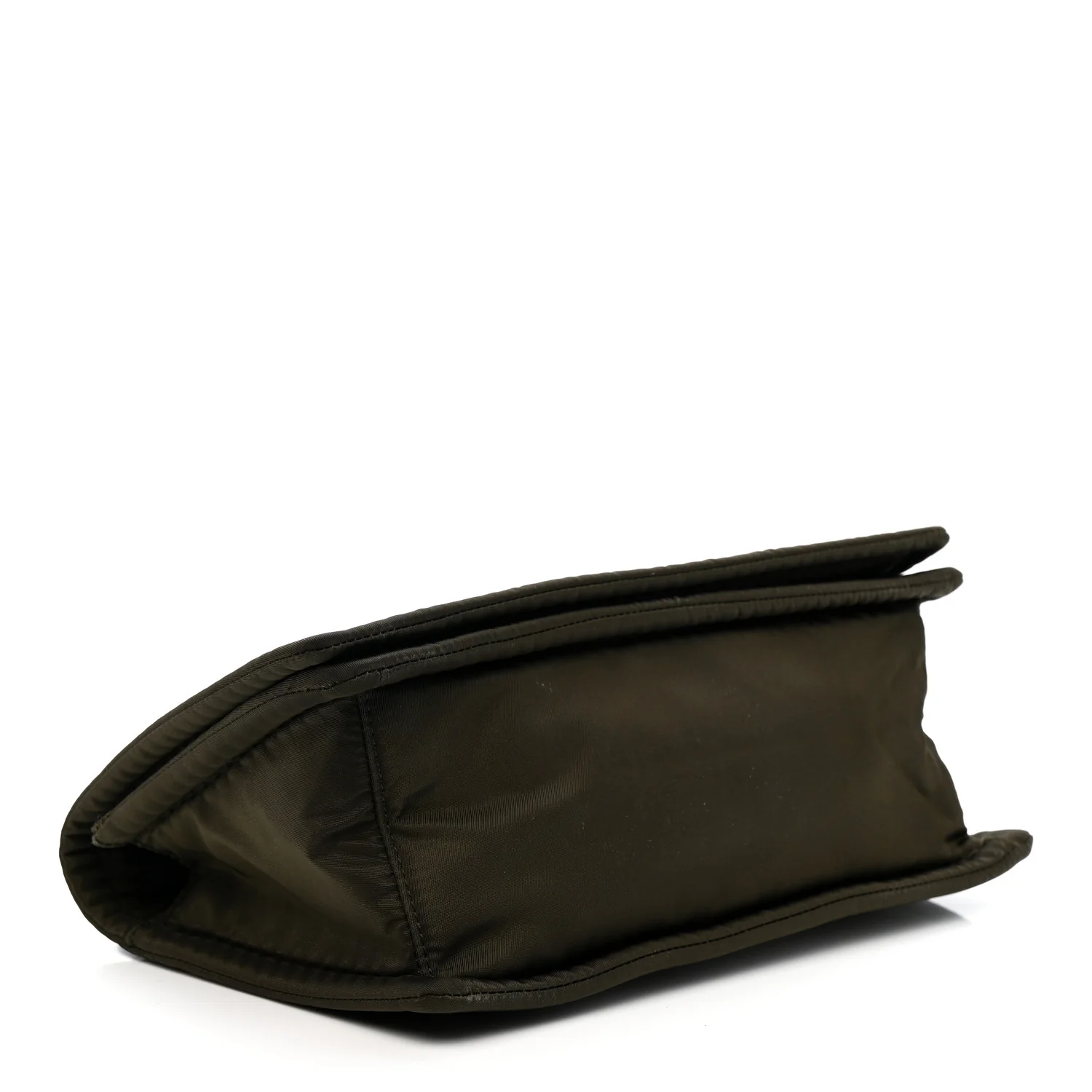 Nylon Tessuto Chain Shoulder Bag Mimetico - Image 4
