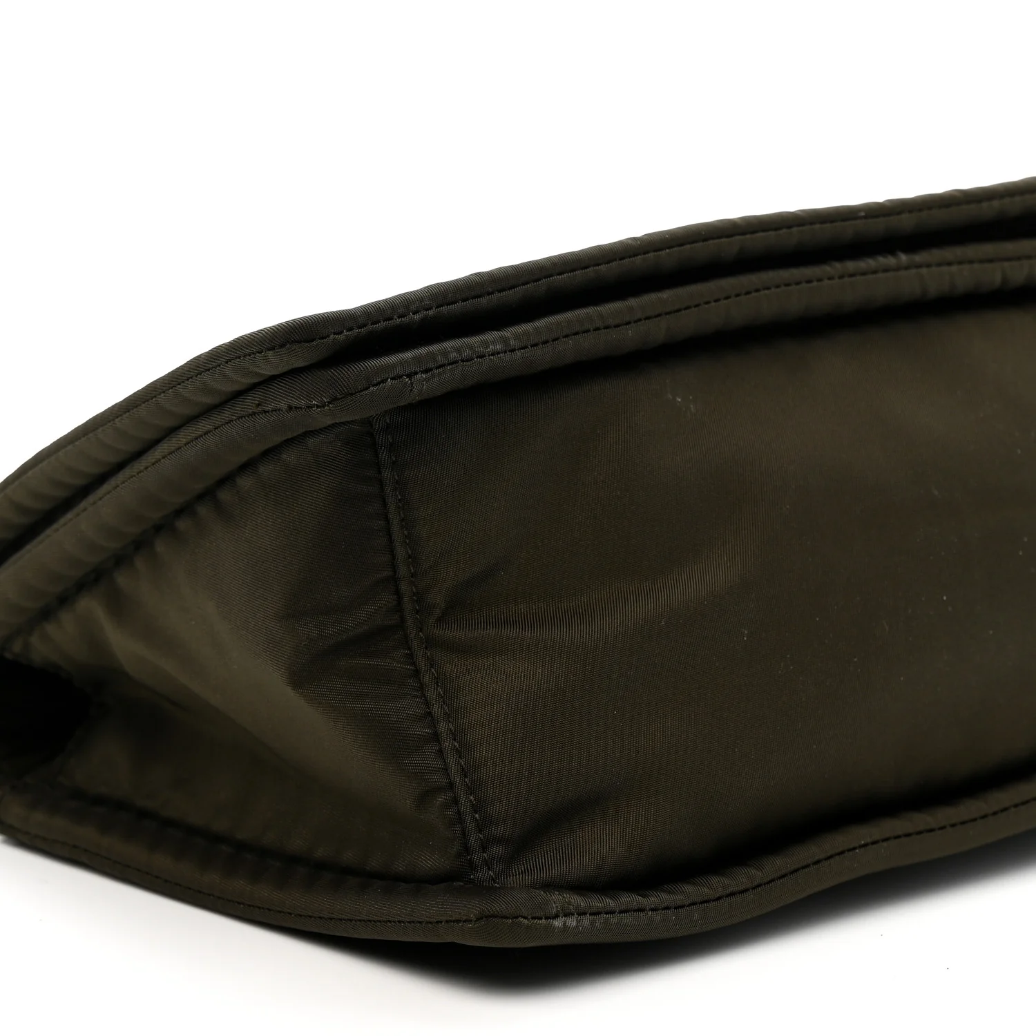 Nylon Tessuto Chain Shoulder Bag Mimetico - Image 9