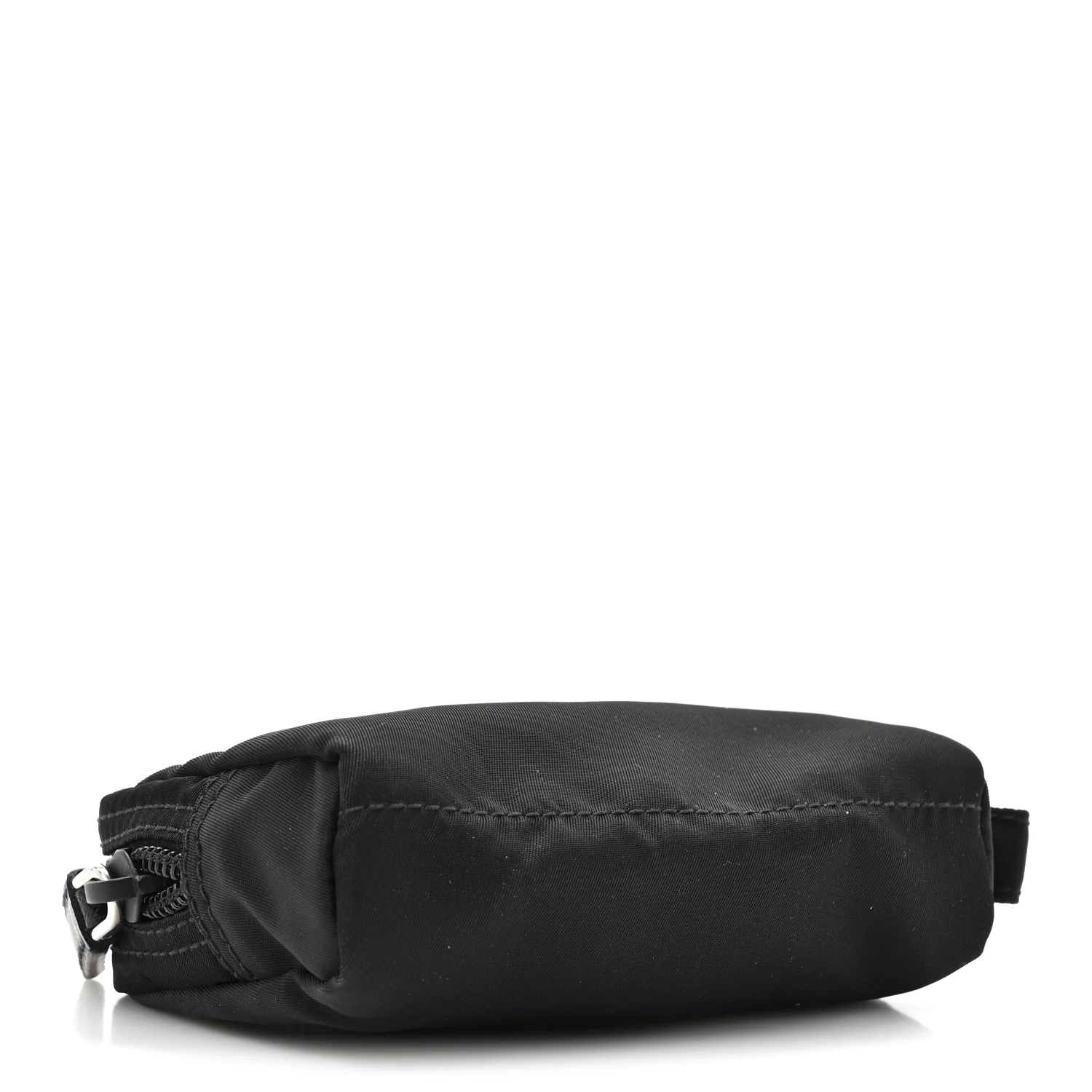 Nylon Tessuto Mini Pouch Black - Image 4