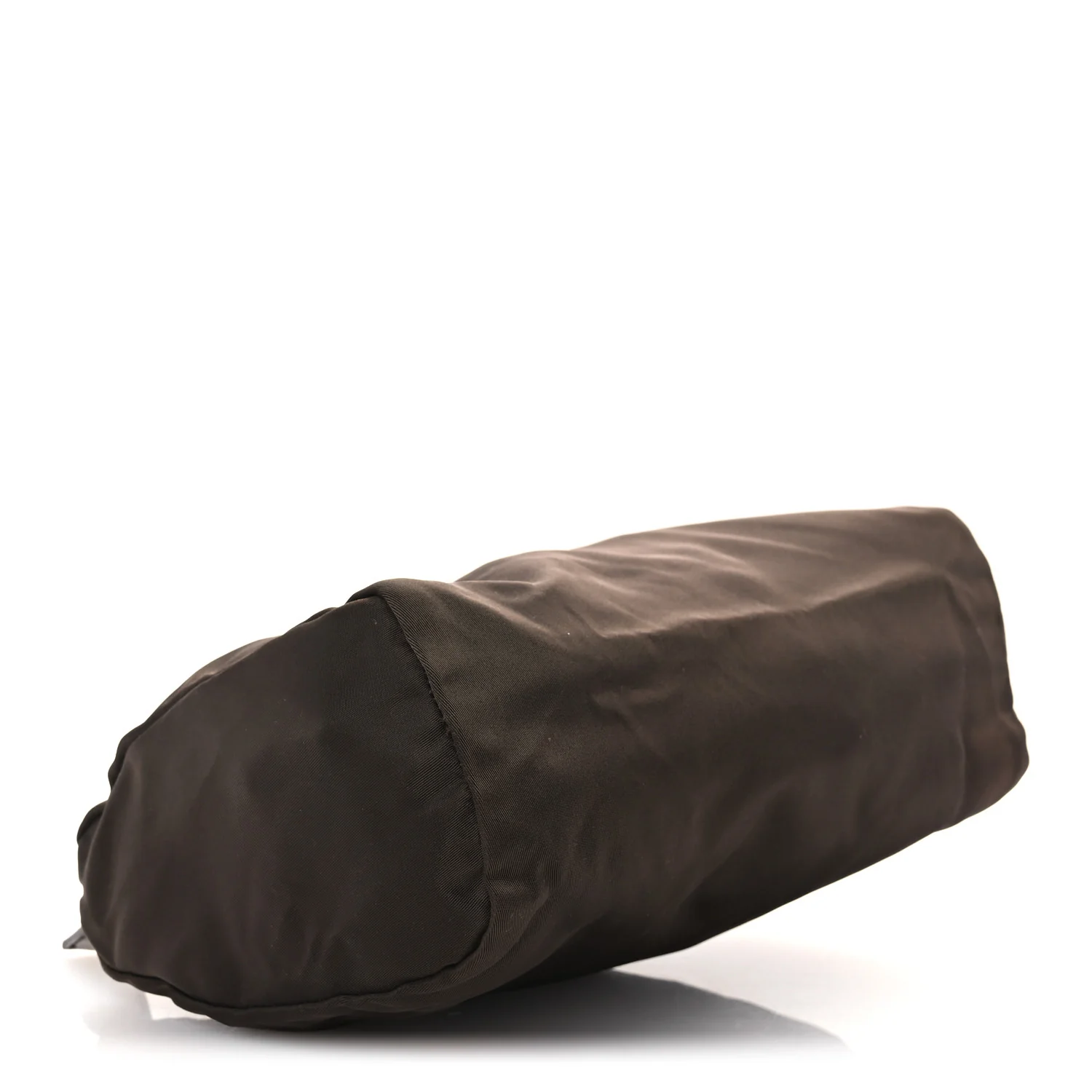 Nylon Vela Cosmetic Pouch Brown - Image 4