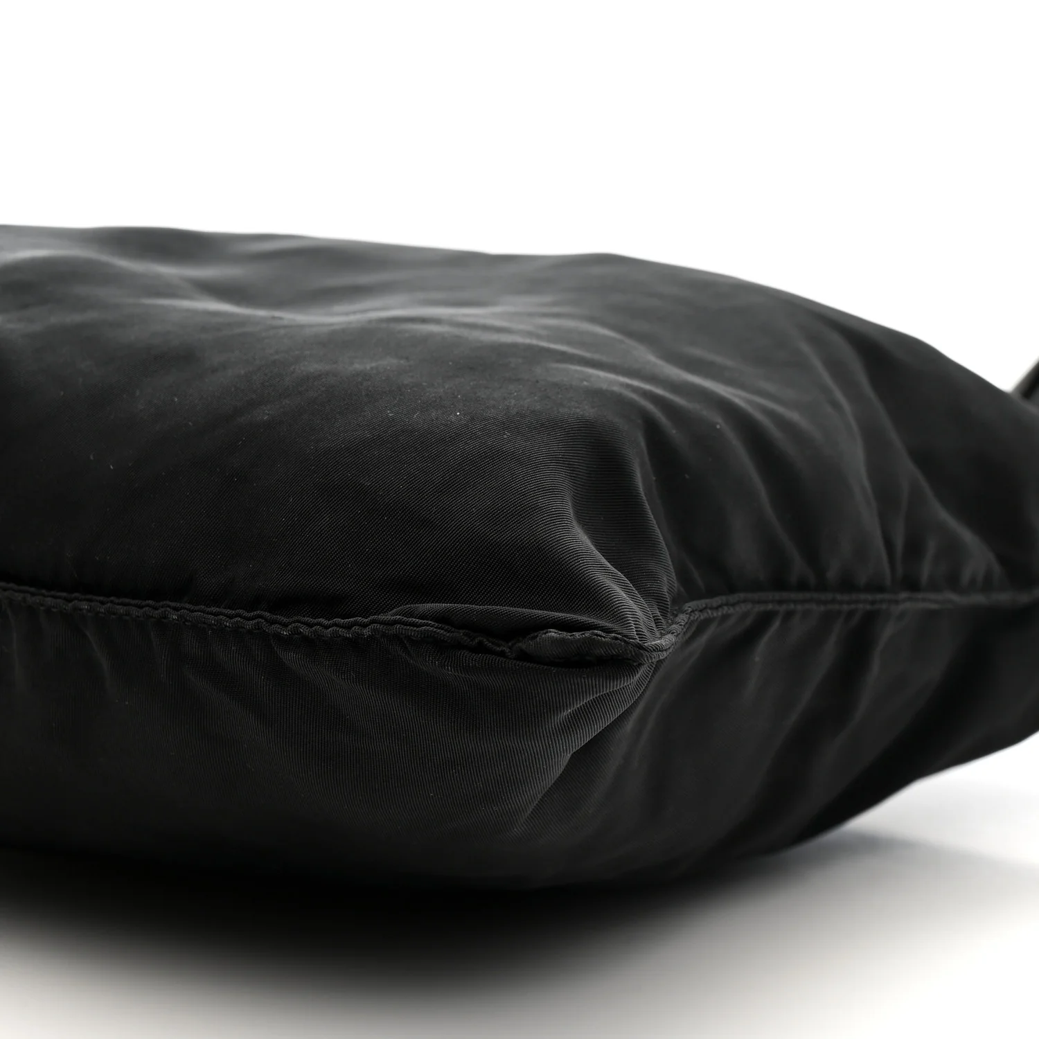 Nylon Vela Flat Messenger Bag Black - Image 10