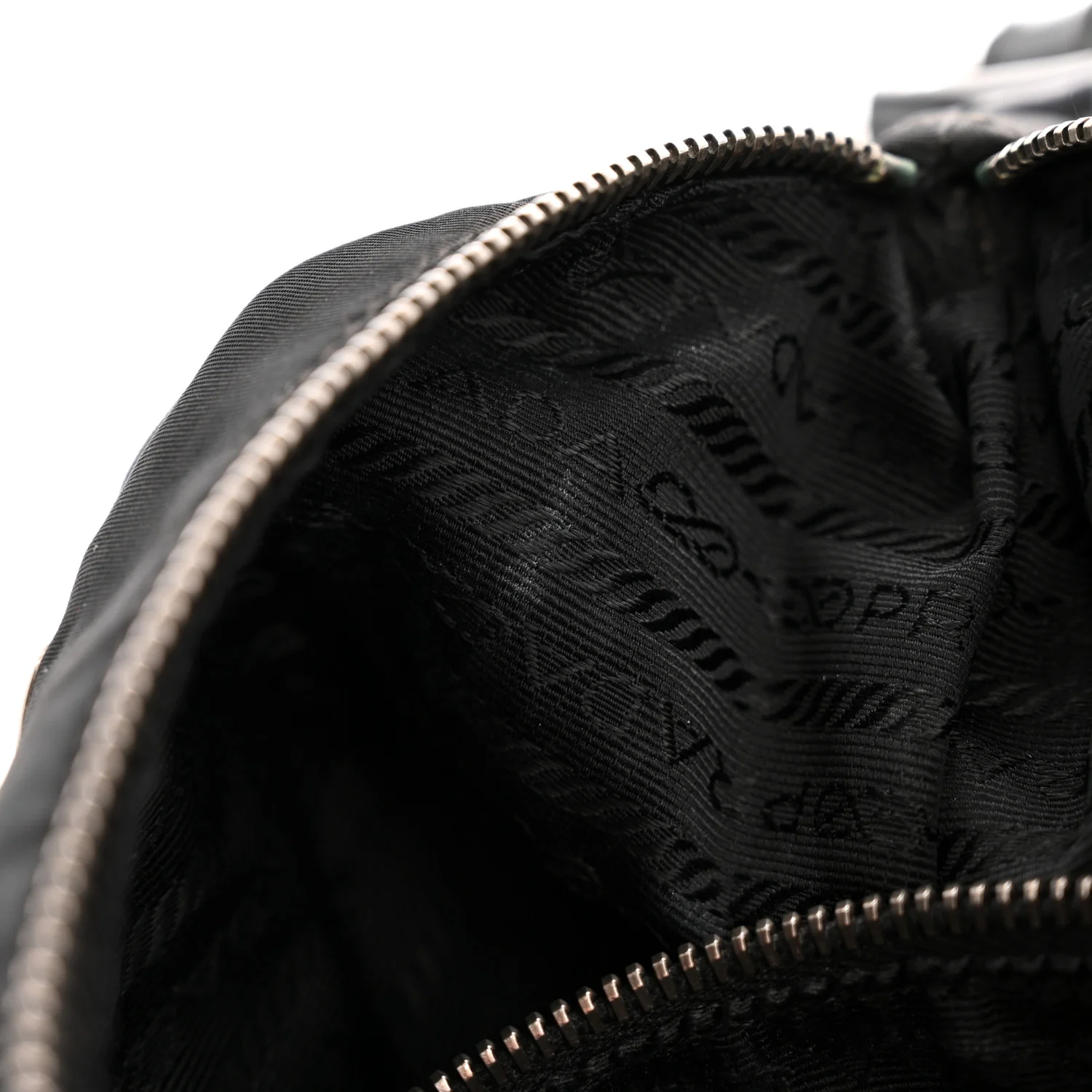 Nylon Vela Grommet Tote Black - Image 10