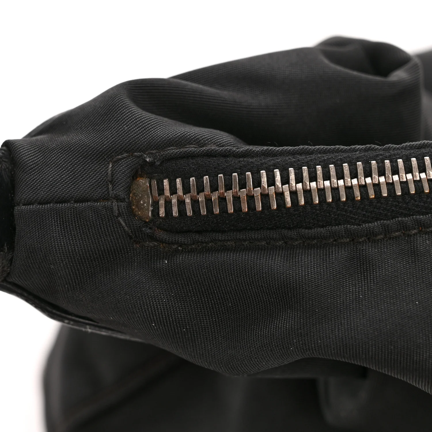 Nylon Vela Grommet Tote Black - Image 12