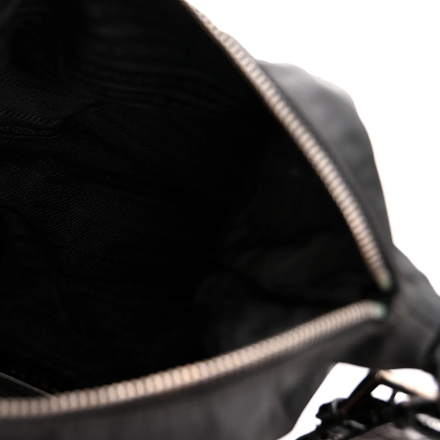 Nylon Vela Grommet Tote Black - Image 5