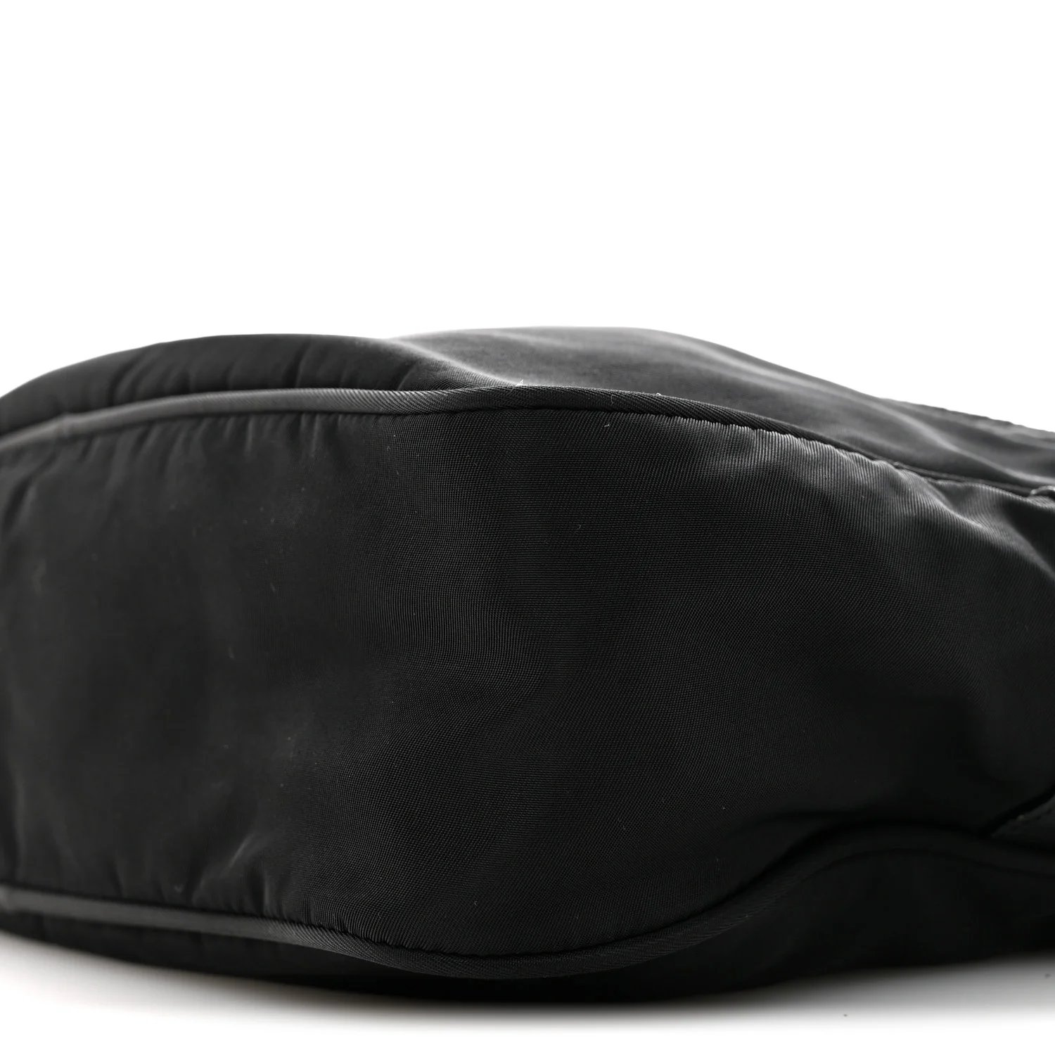 Nylon Vela Messenger Bag Black - Image 10