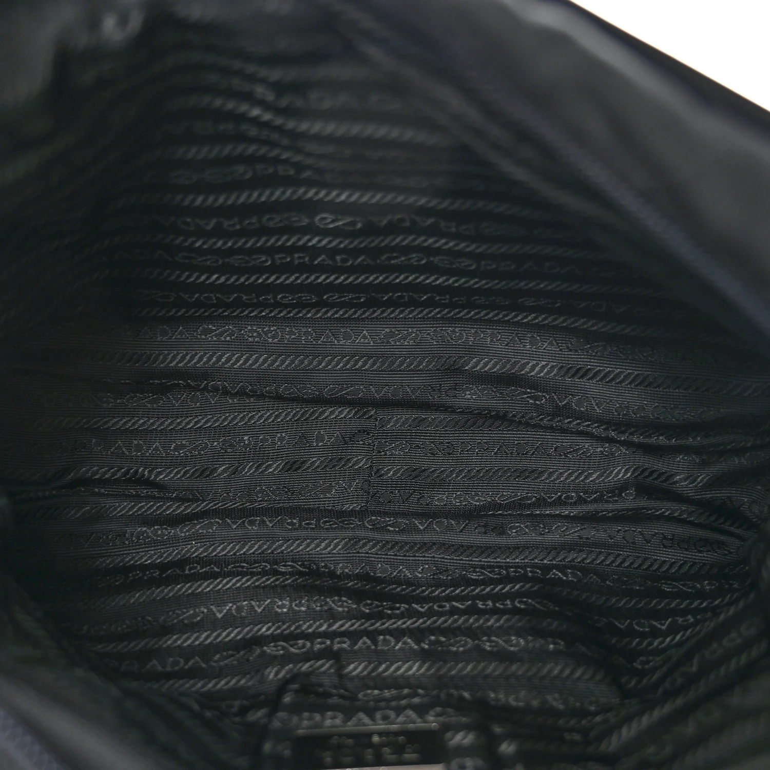 Nylon Vela Messenger Bag Black - Image 5