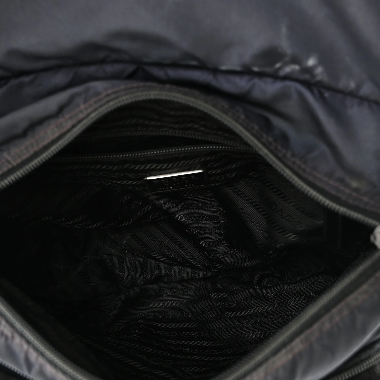 Nylon Vela Sport Messenger Bag Baltico - Image 5