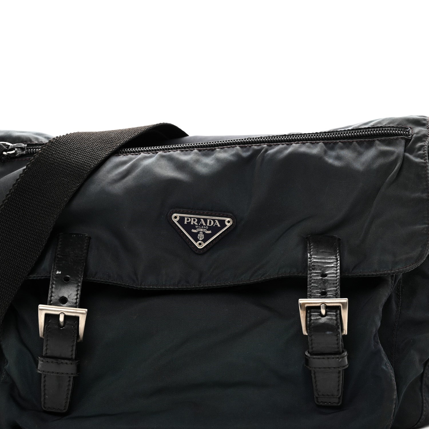 Nylon Vela Sport Messenger Bag Baltico - Image 7