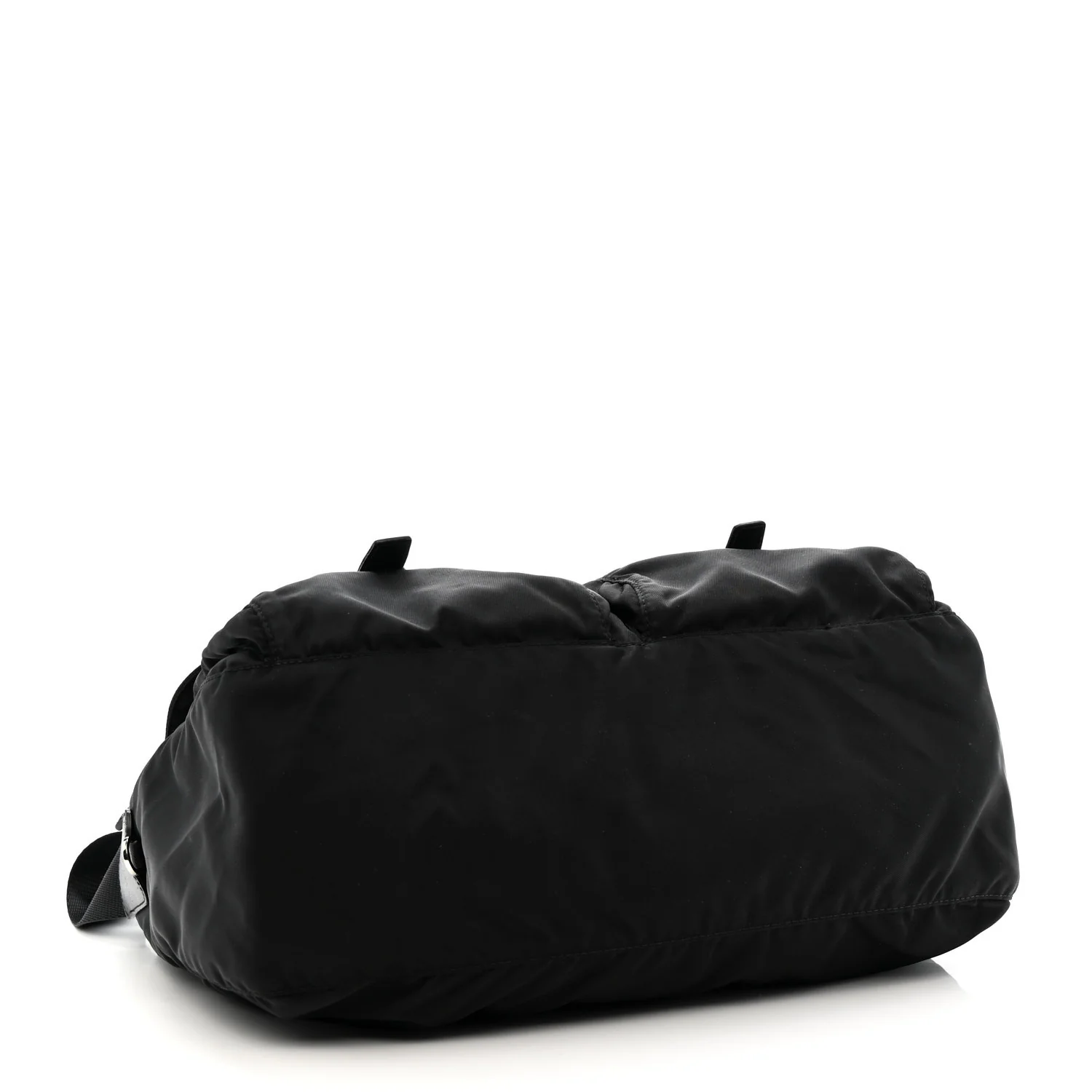 Nylon Vela Sport Messenger Bag Black - Image 4