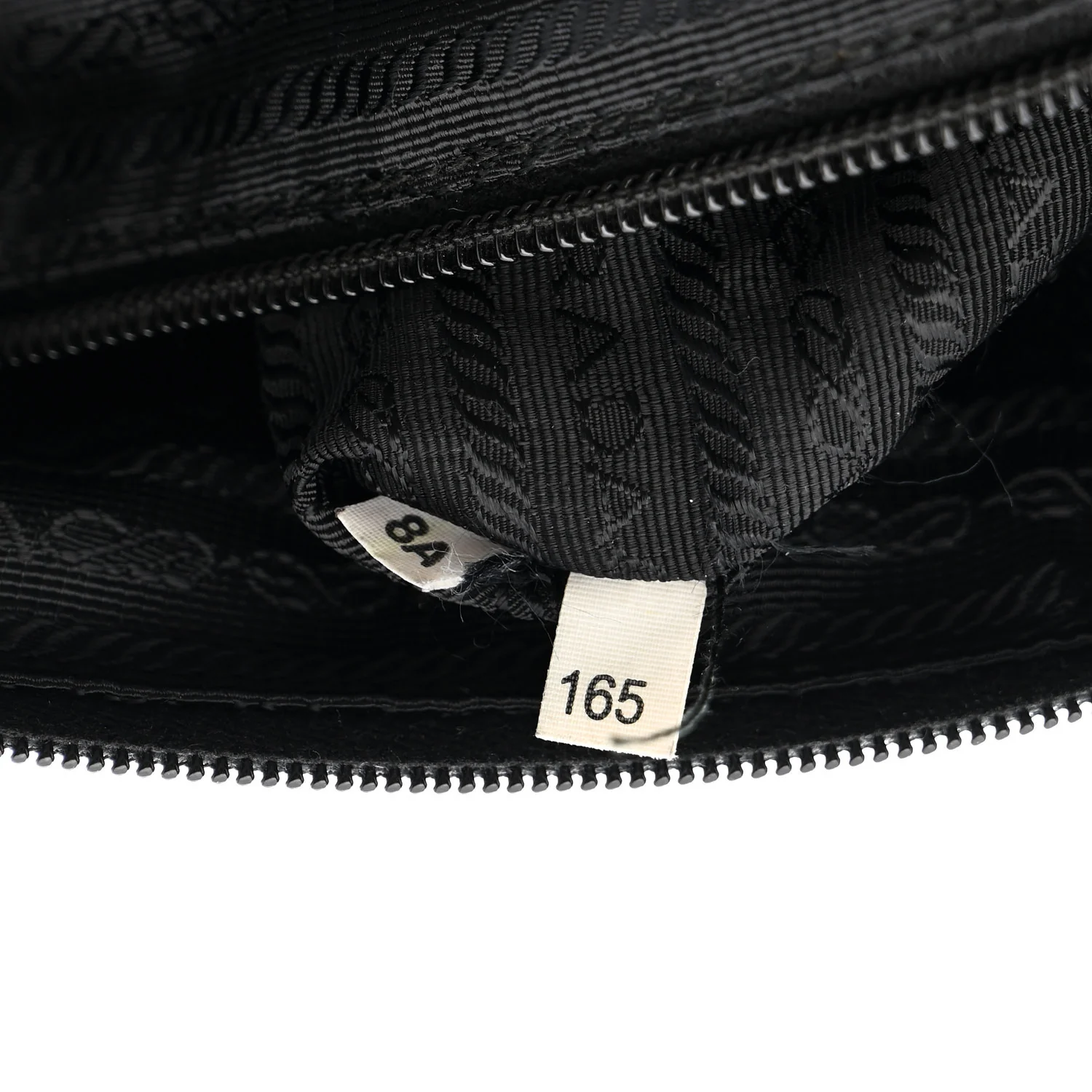 Nylon Vela Sport Messenger Bag Black - Image 7