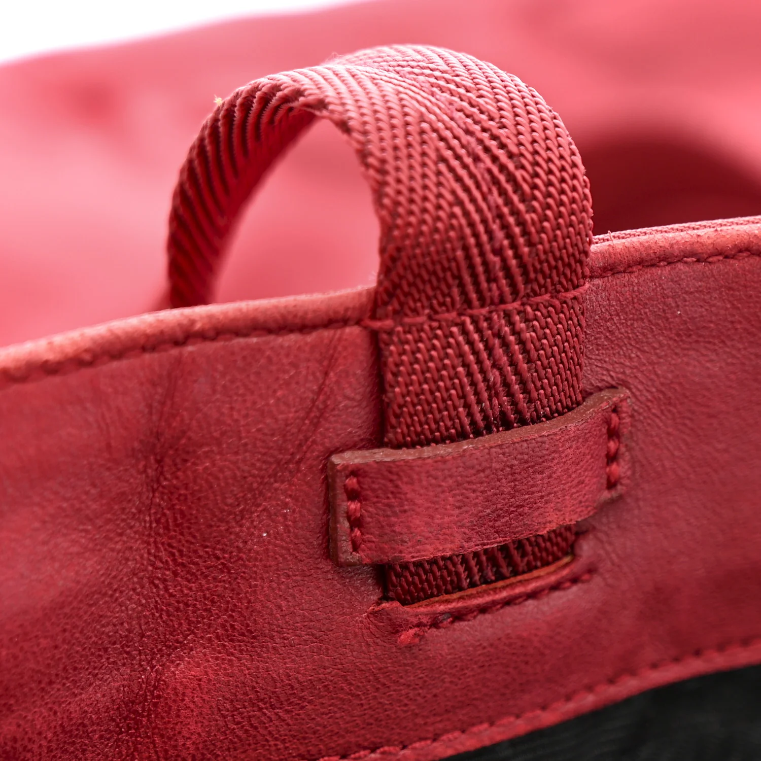 Nylon Zip Tote Bag Granato - Image 14