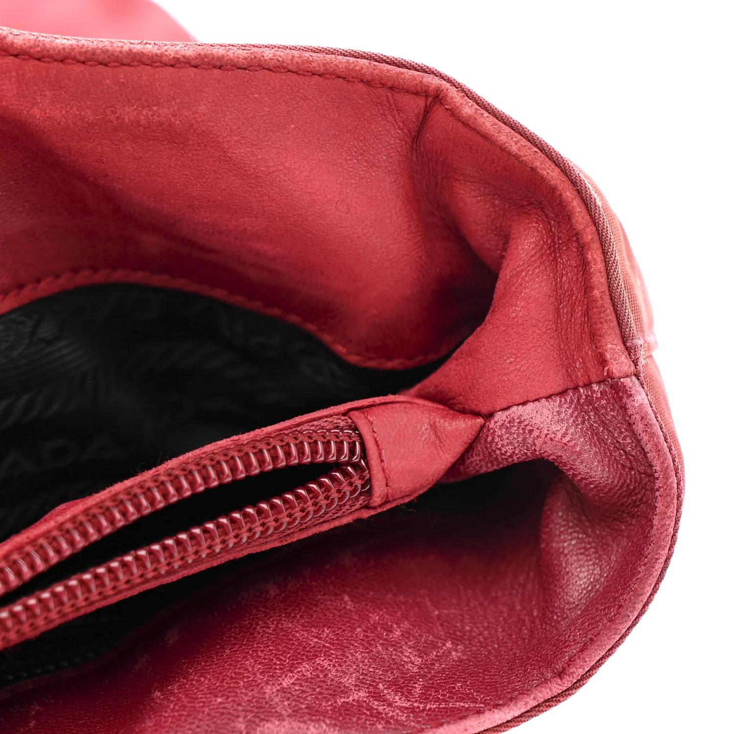 Nylon Zip Tote Bag Granato - Image 15