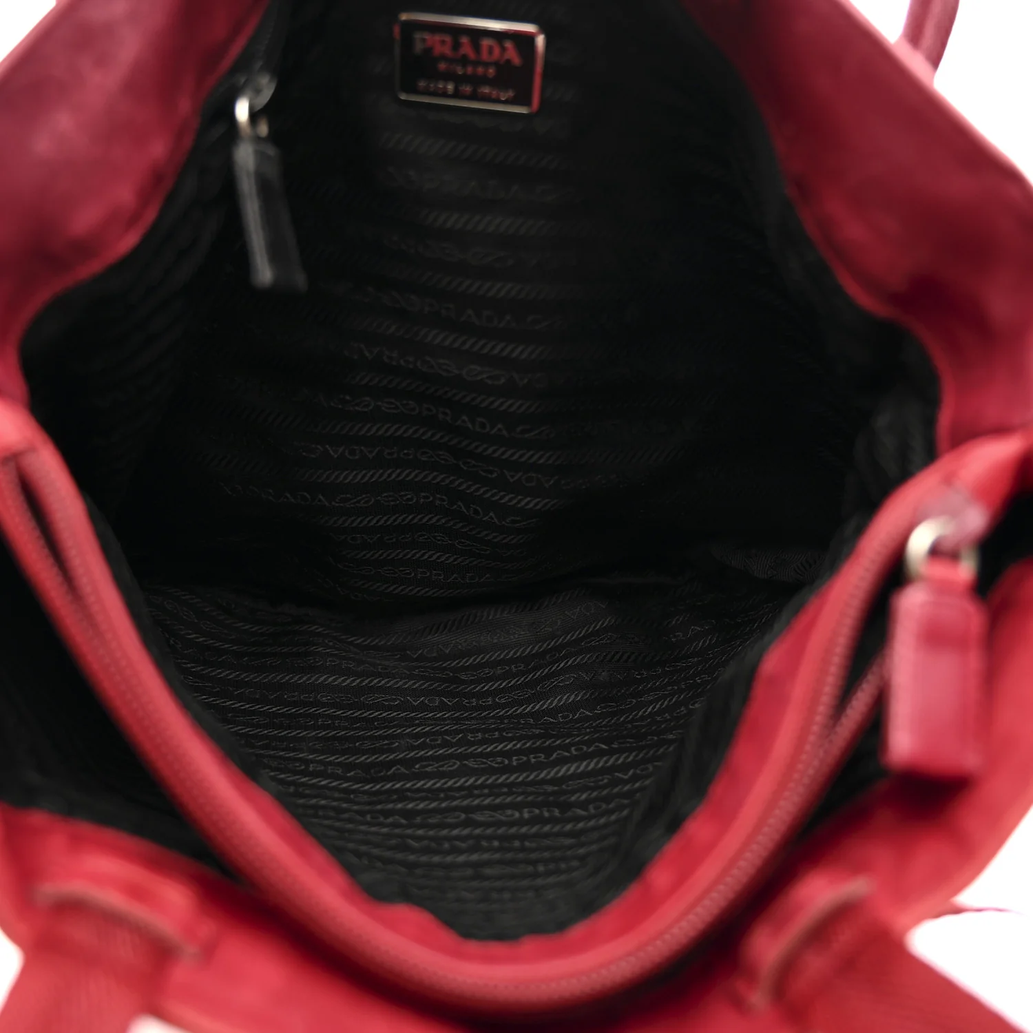 Nylon Zip Tote Bag Granato - Image 5