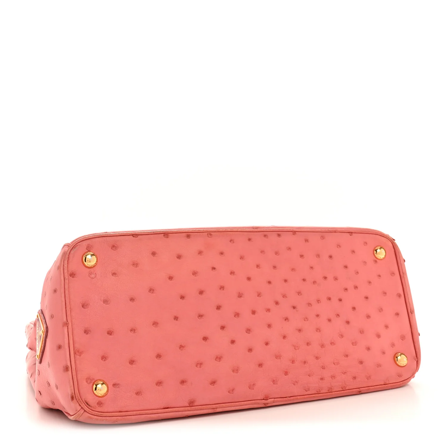 Ostrich Large Galleria Double Zip Tote Begonia - Image 4