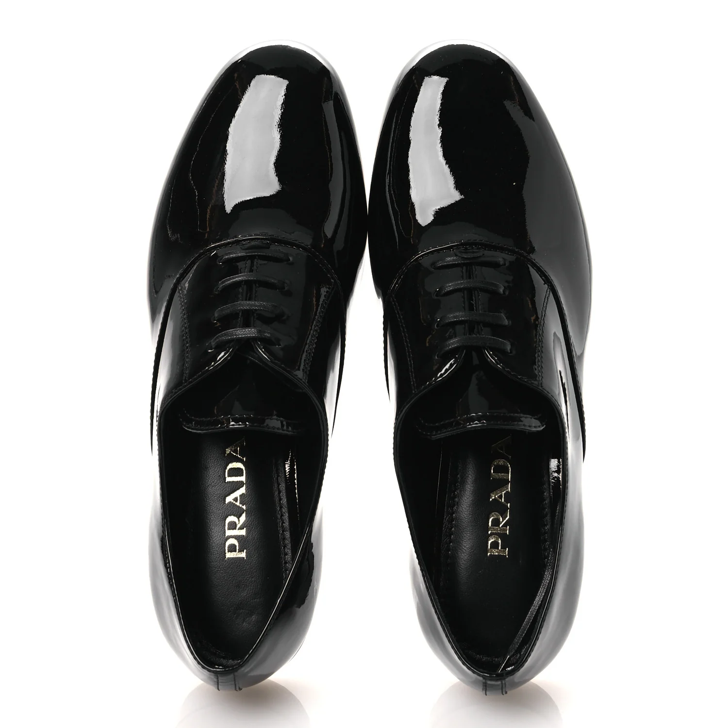 Patent Oxfords 35 Black - Image 2