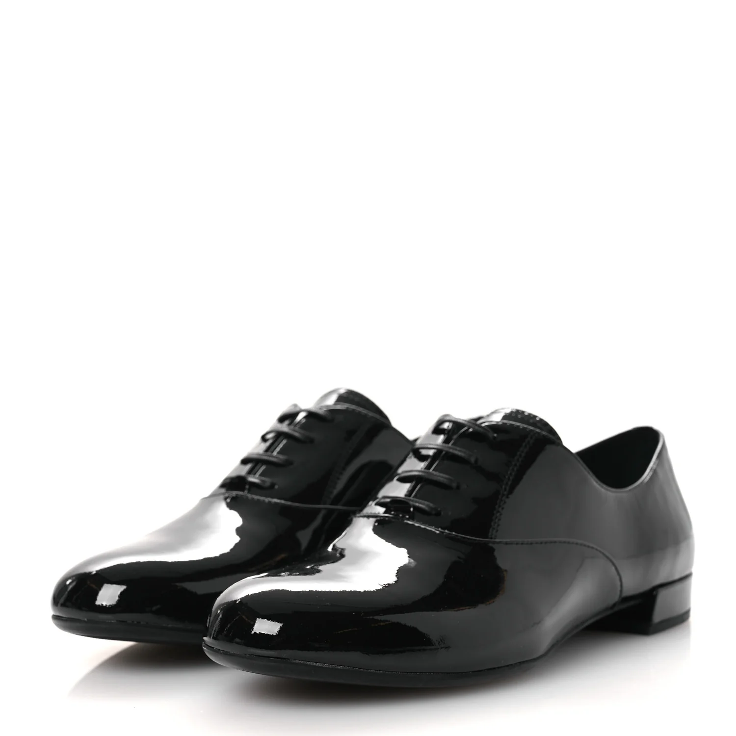 Patent Oxfords 35 Black - Image 4