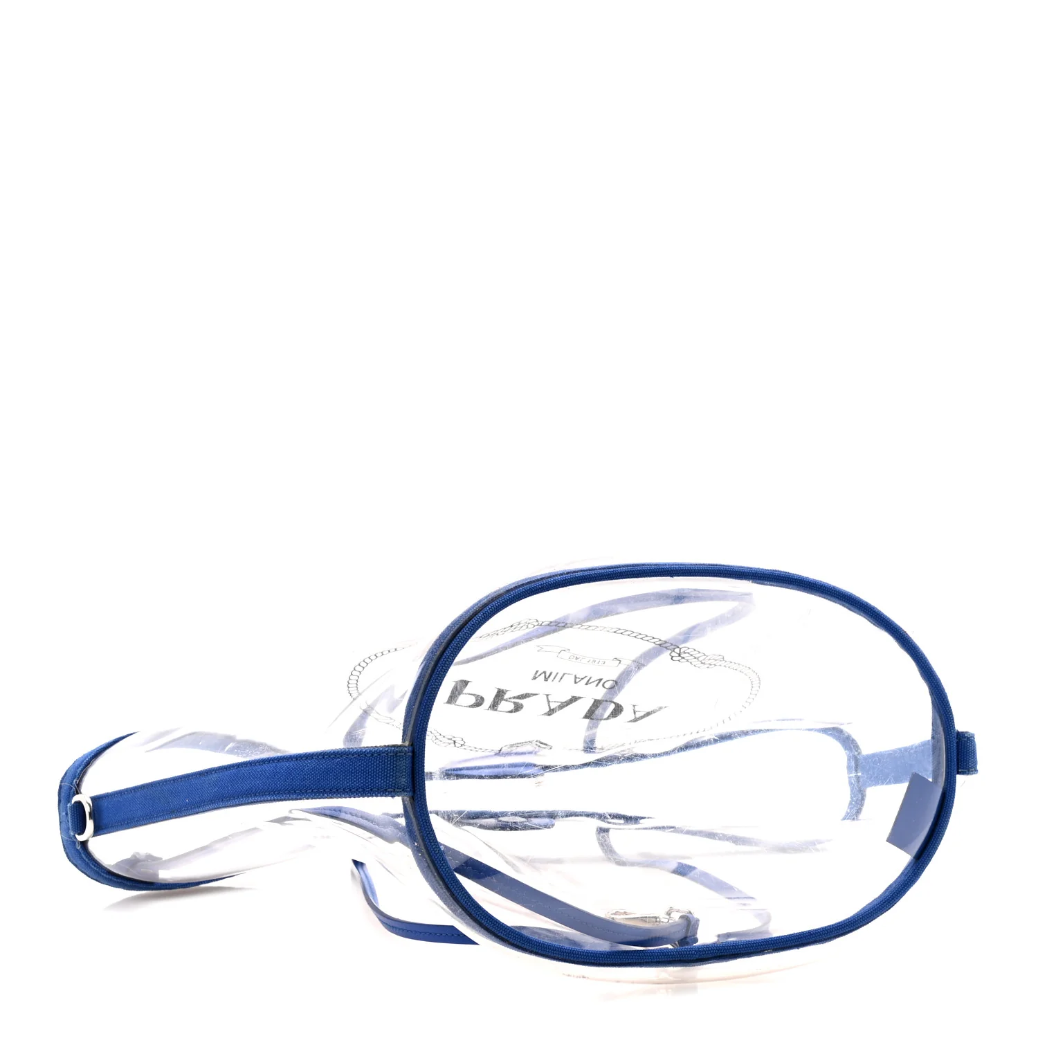 PVC Canapa Tote Cobalto - Image 5