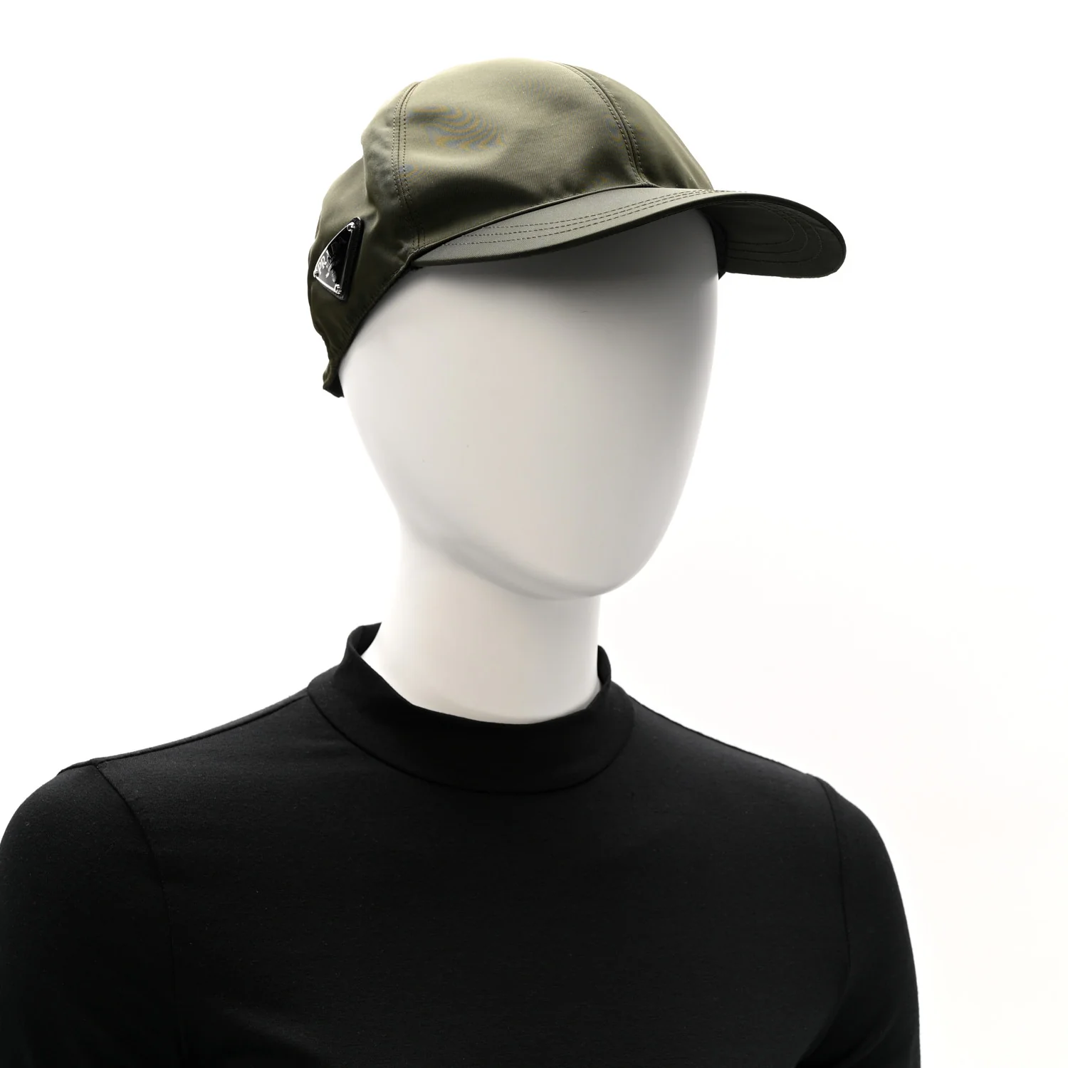 Re-Nylon Mens Baseball Cap L Militare - Image 2