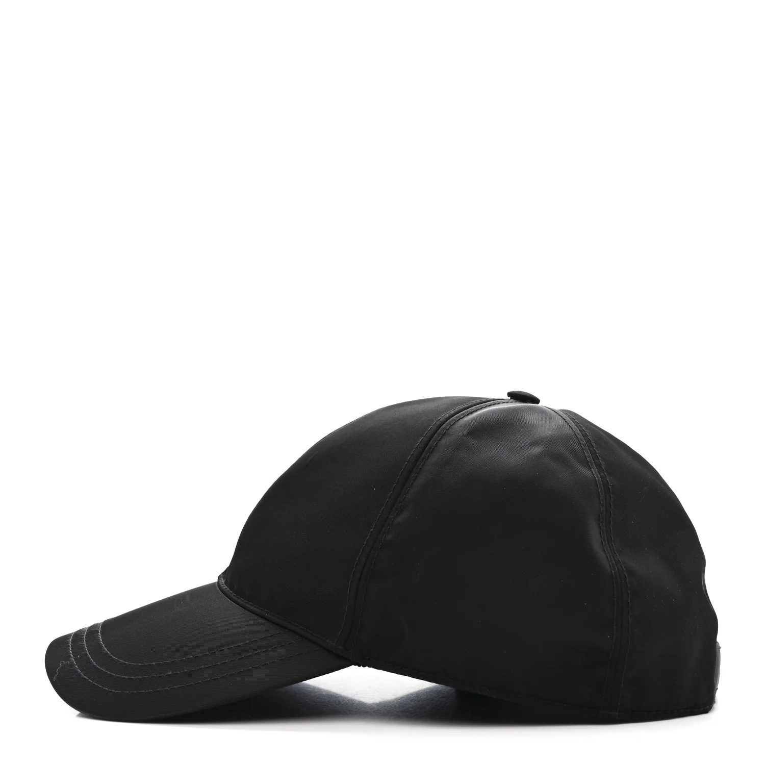 Re-Nylon Mens Baseball Cap XL Black - Image 4