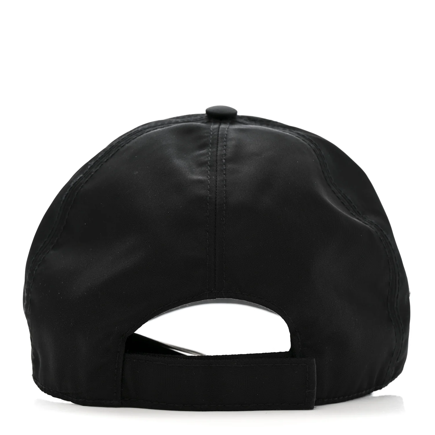Re-Nylon Mens Baseball Cap XL Black - Image 5