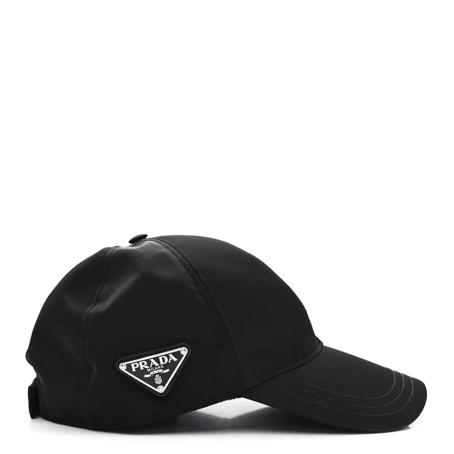 Re-Nylon Mens Baseball Cap XL Black - Image 6