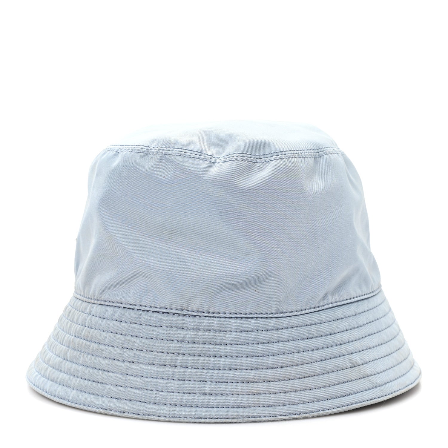 Re-Nylon Metal Triangle Logo Womens Bucket Hat Astrale - Image 4