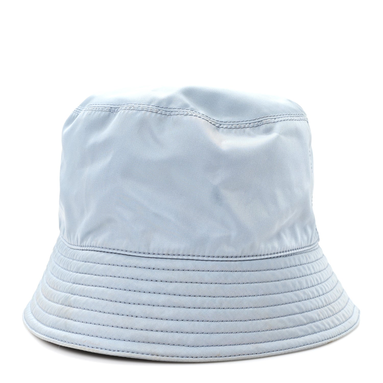 Re-Nylon Metal Triangle Logo Womens Bucket Hat Astrale - Image 5