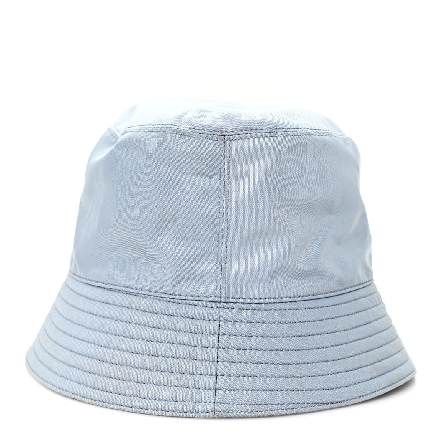 Re-Nylon Metal Triangle Logo Womens Bucket Hat Astrale - Image 6