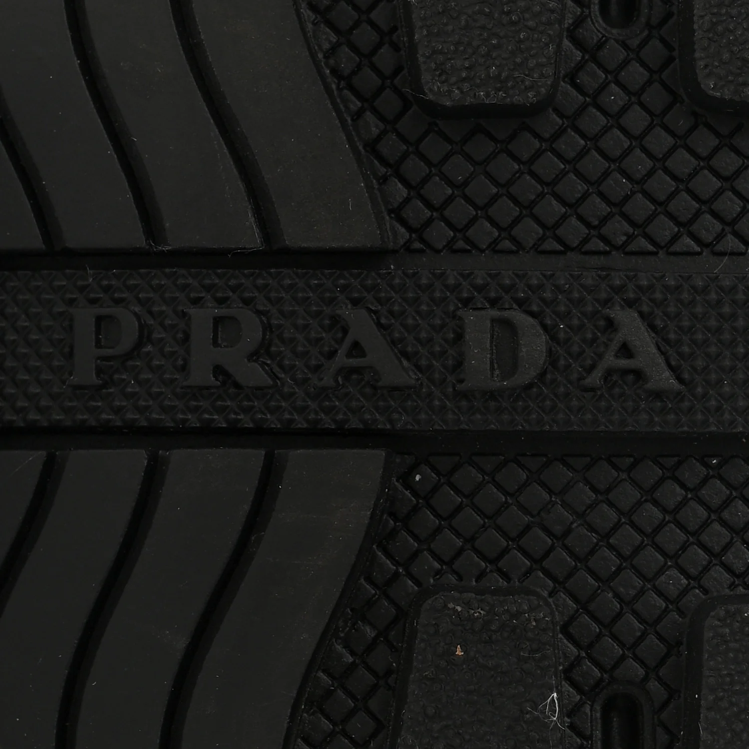 Re-Nylon Piuma Logo Quilted 45mm Sneakers 36.5 Black - Image 7