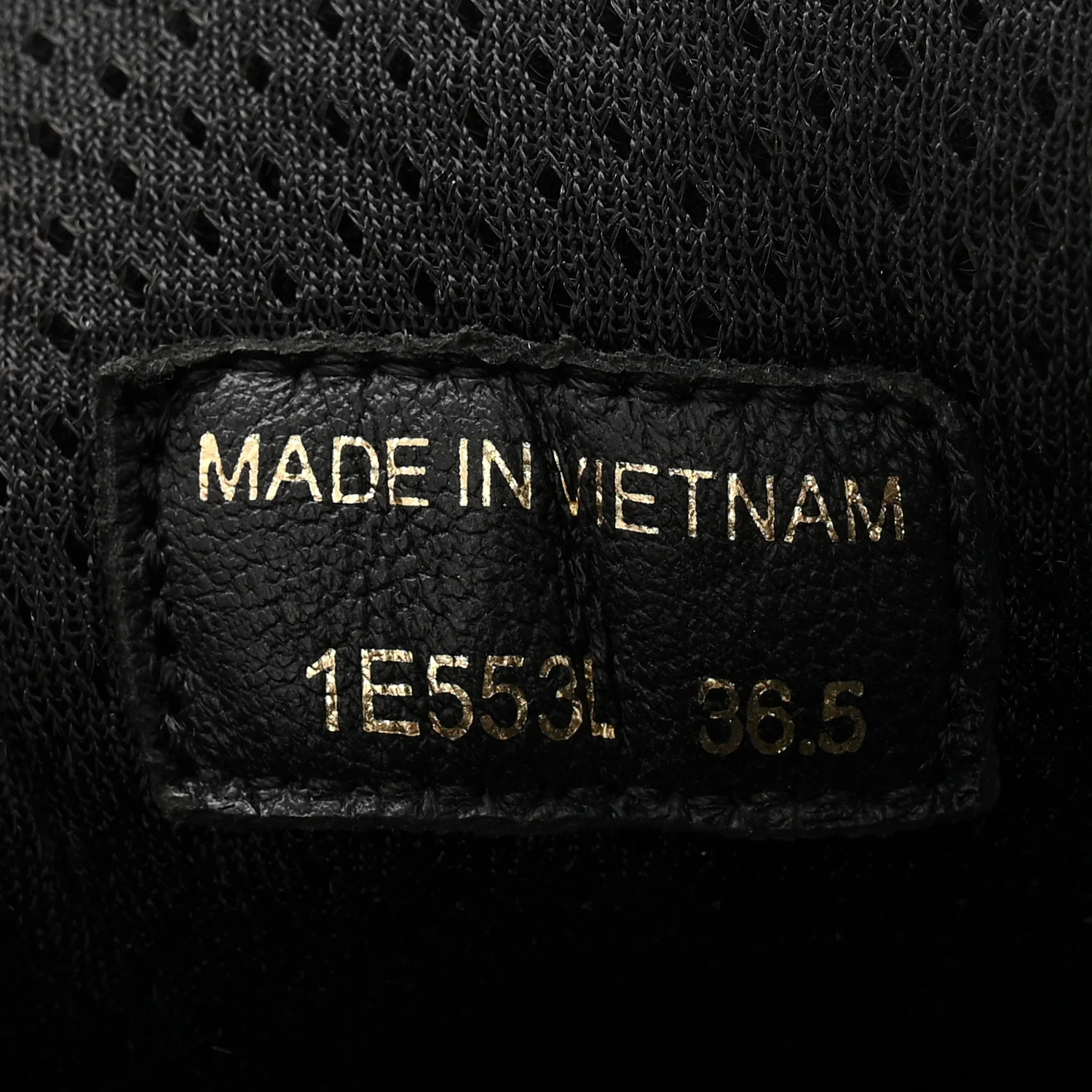 Re-Nylon Piuma Logo Quilted 45mm Sneakers 36.5 Black - Image 9