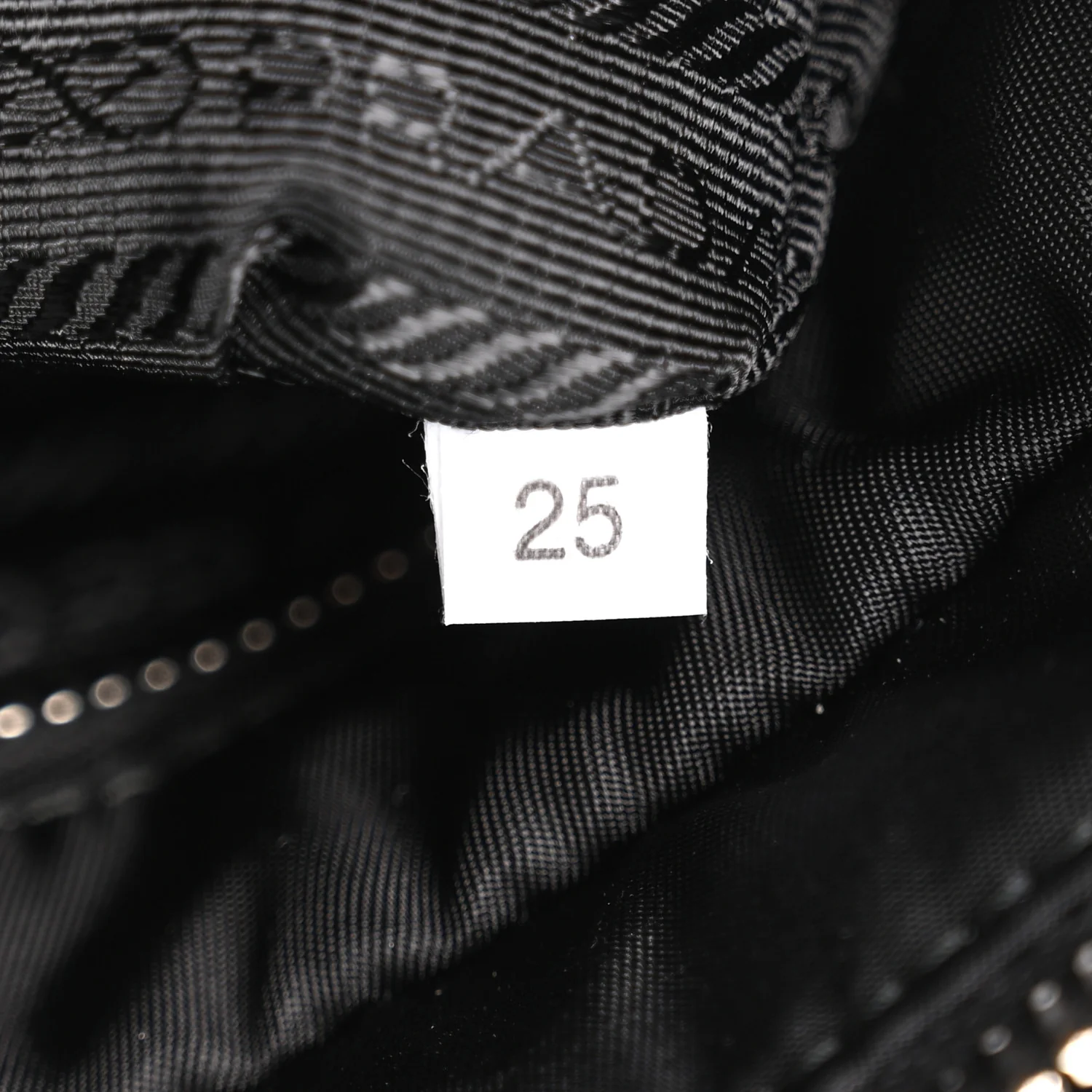 Re-Nylon Quilted Padded Flap Shoulder Bag Black - Image 7