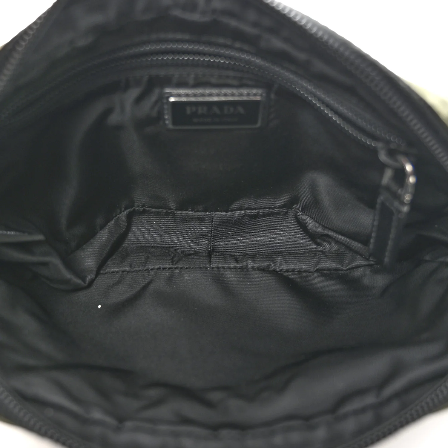 Re-Nylon Saffiano Belt Bag Mimetico - Image 5