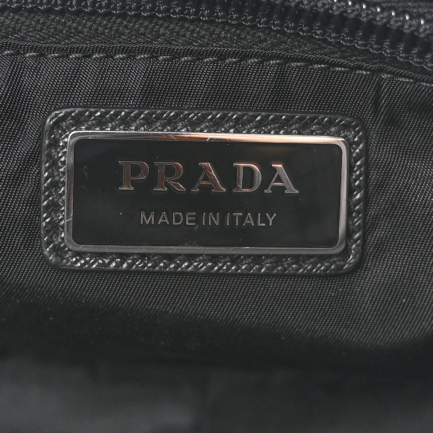 Re-Nylon Saffiano Belt Bag Mimetico - Image 6