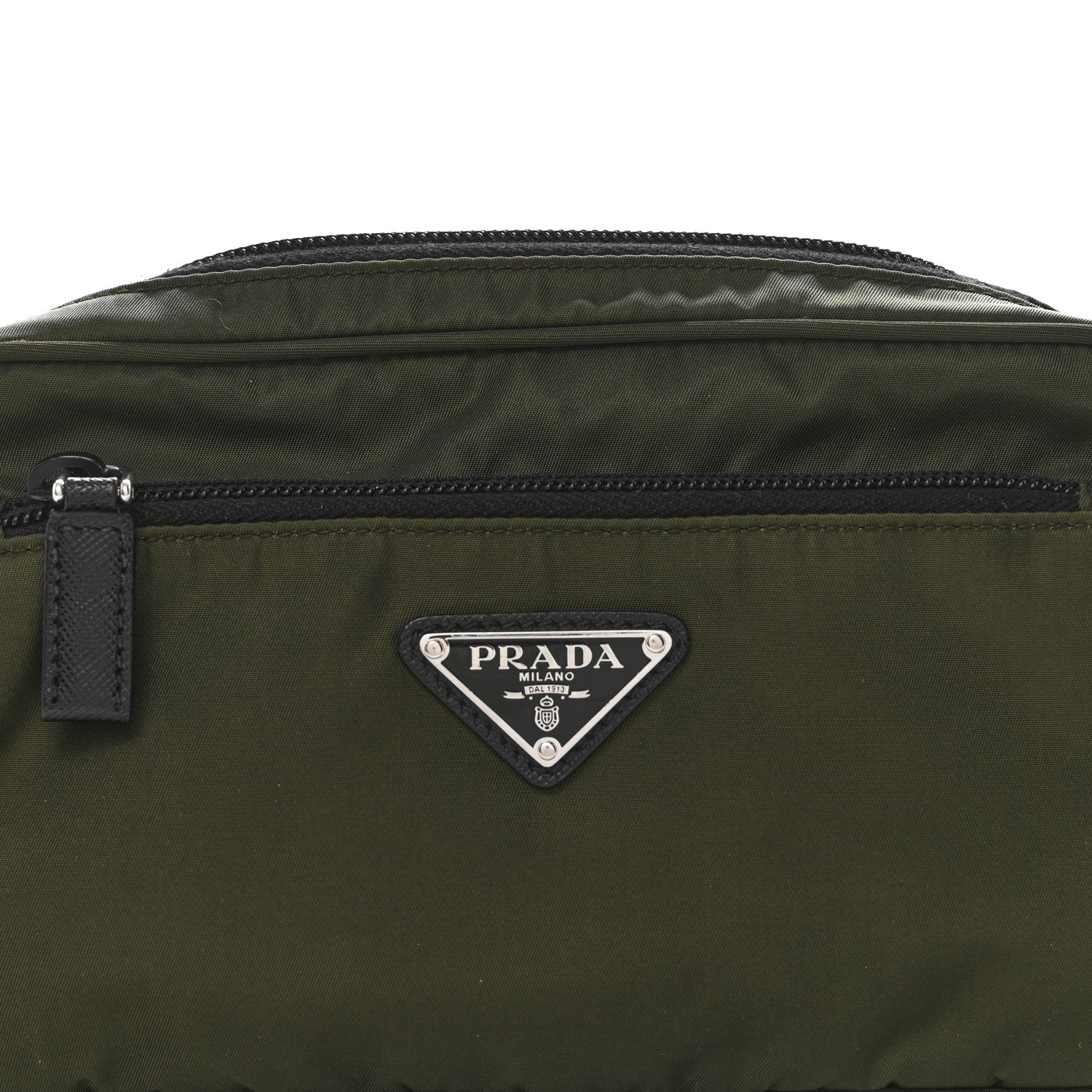 Re-Nylon Saffiano Belt Bag Mimetico - Image 8