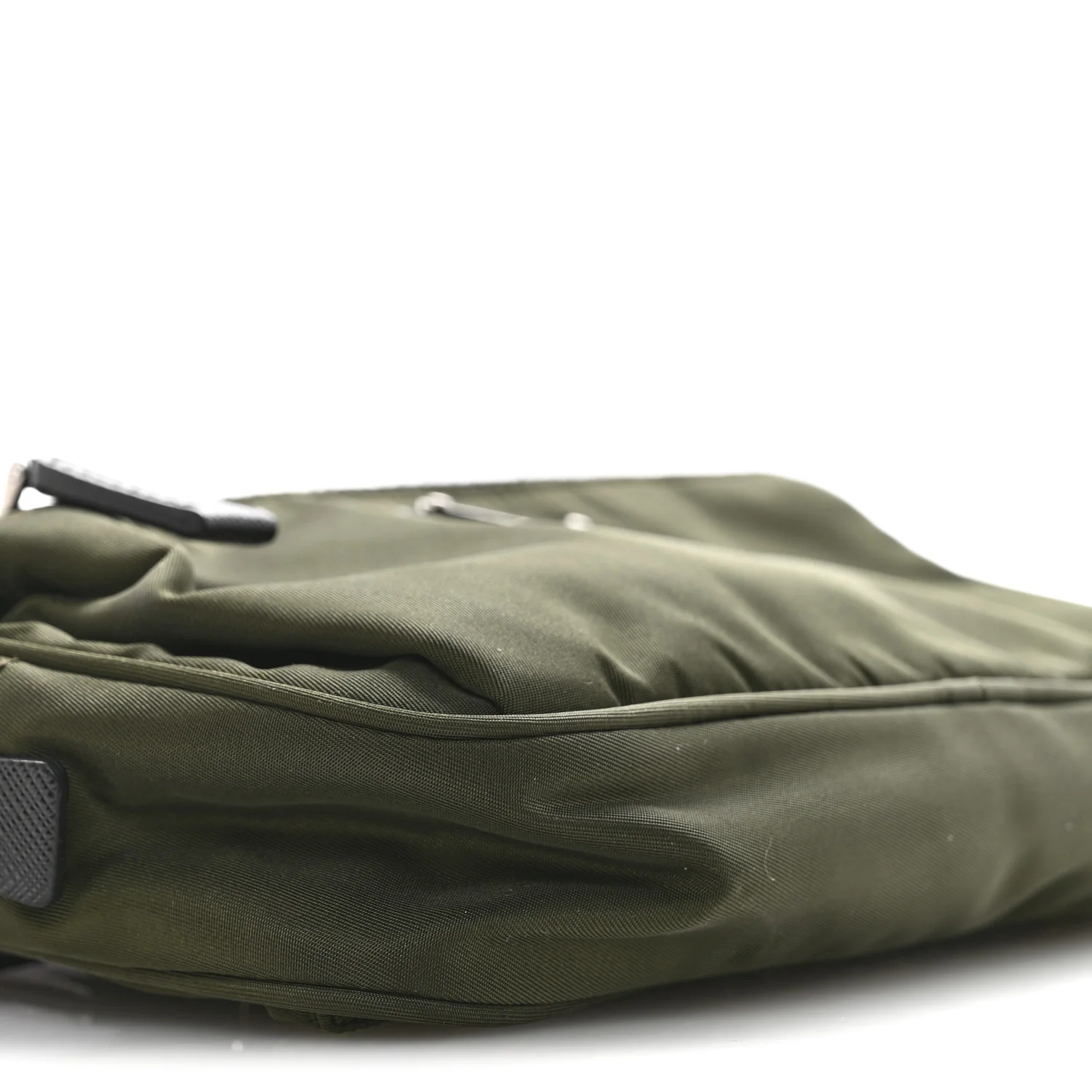 Re-Nylon Saffiano Belt Bag Mimetico - Image 9