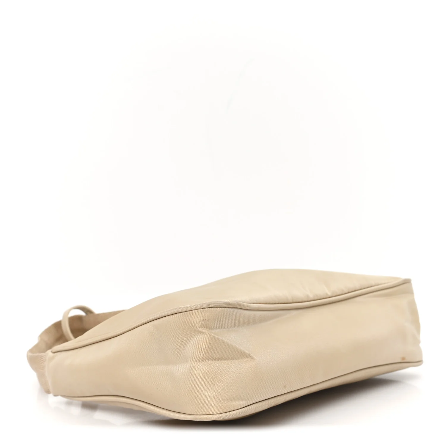 Re-Nylon Saffiano Mini Re-Edition 2000 Bag Deserto - Image 3