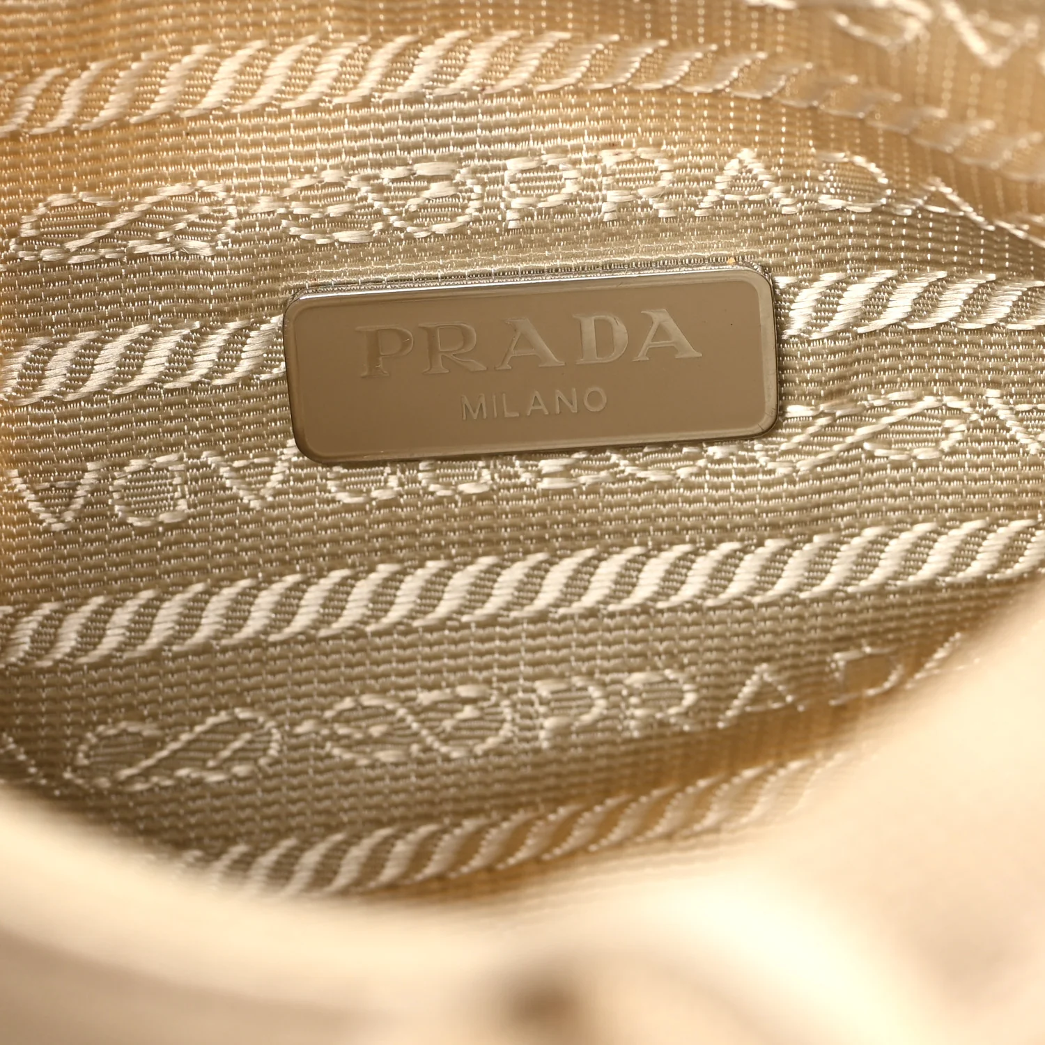 Re-Nylon Saffiano Mini Re-Edition 2000 Bag Deserto - Image 5
