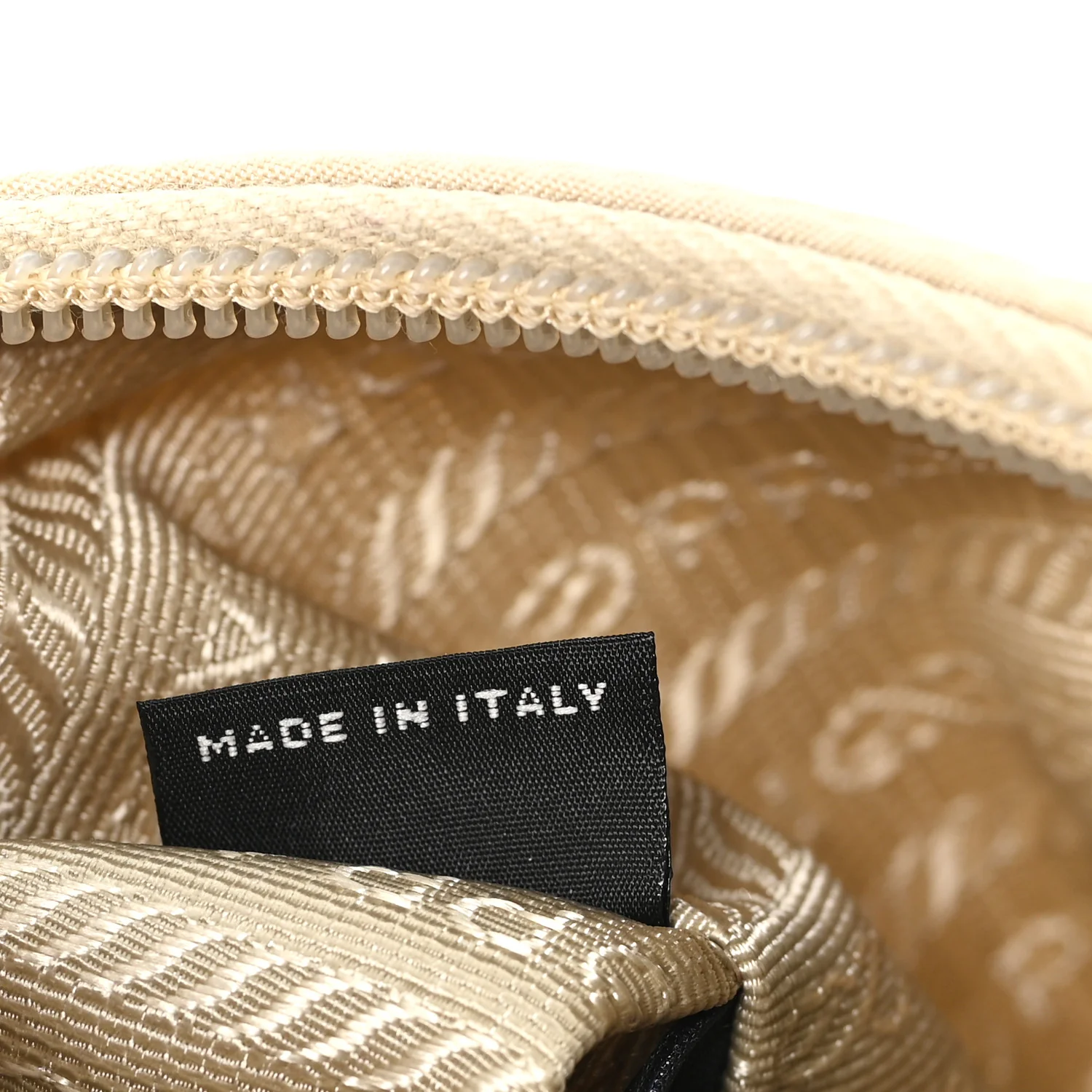 Re-Nylon Saffiano Mini Re-Edition 2000 Bag Deserto - Image 6