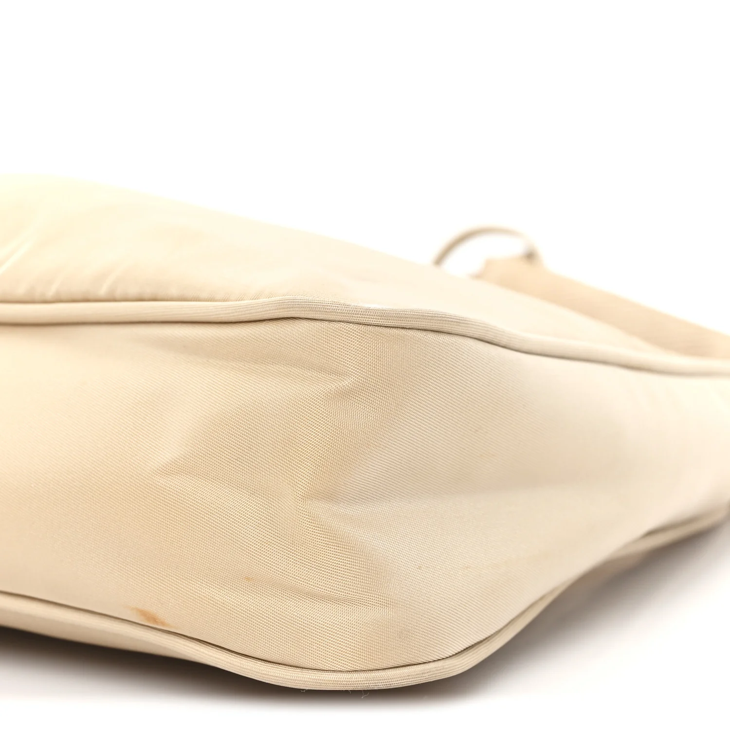 Re-Nylon Saffiano Mini Re-Edition 2000 Bag Deserto - Image 9