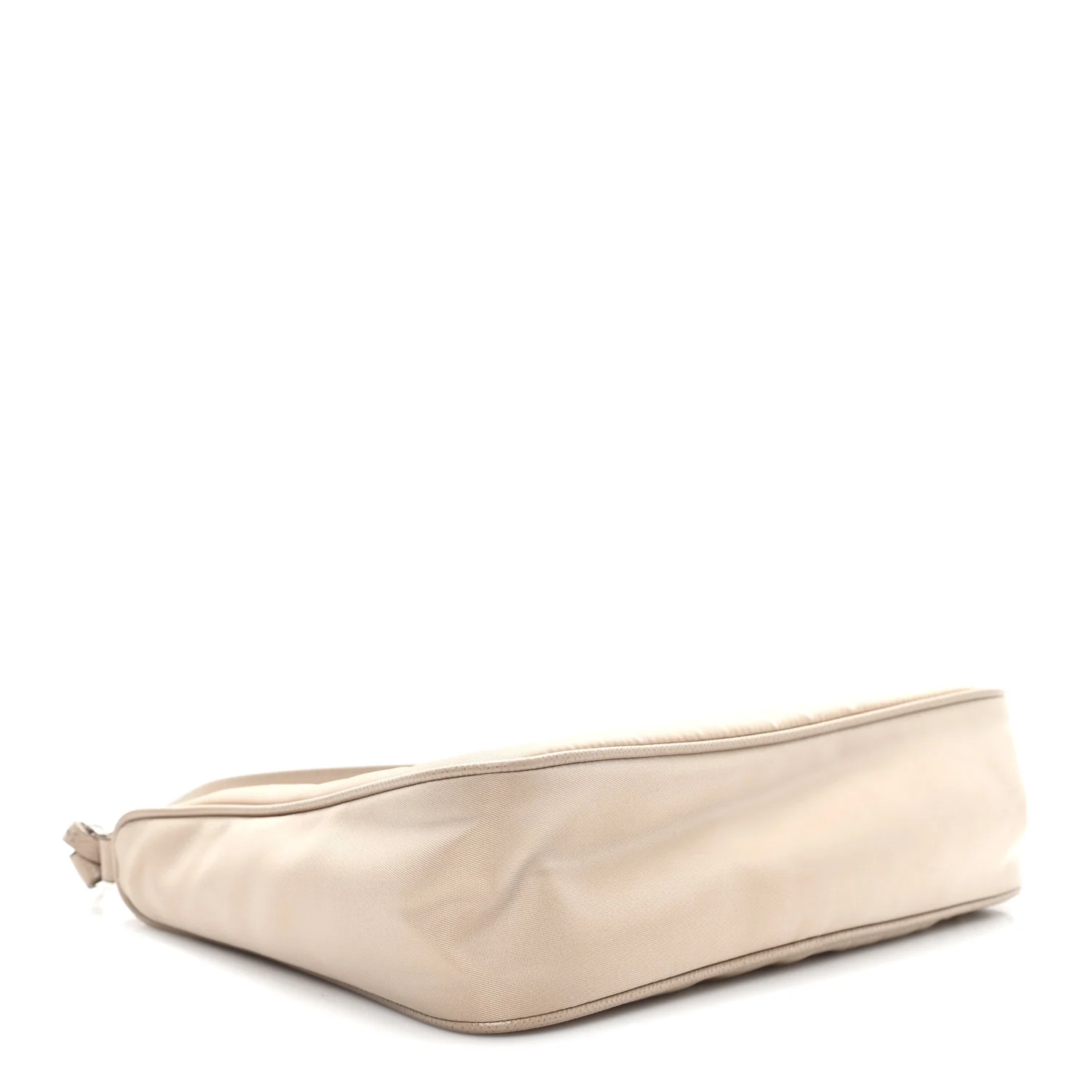 Re-Nylon Saffiano Mini Re-Edition 2005 Bag Cammeo - Image 4