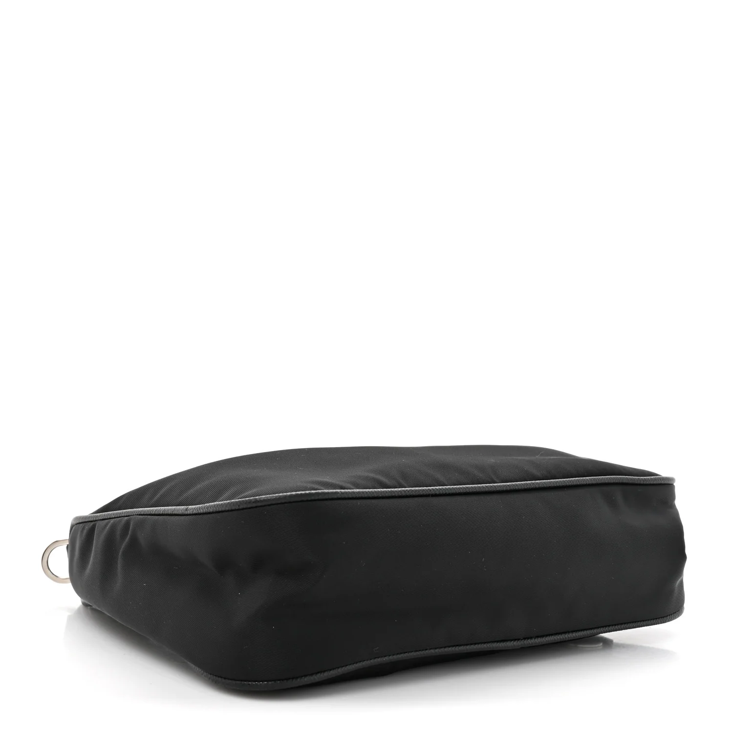 Re-Nylon Saffiano Re-Edition 2005 Shoulder Bag Black - Image 4