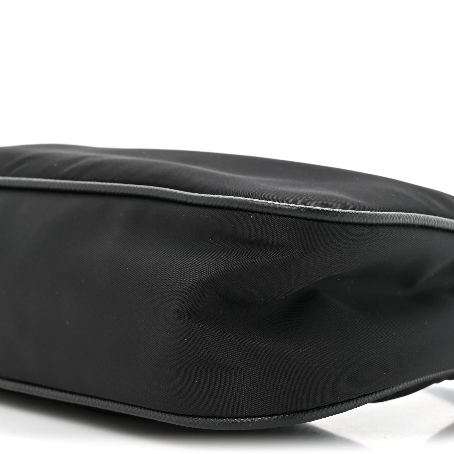 Re-Nylon Saffiano Re-Edition 2005 Shoulder Bag Black - Image 8